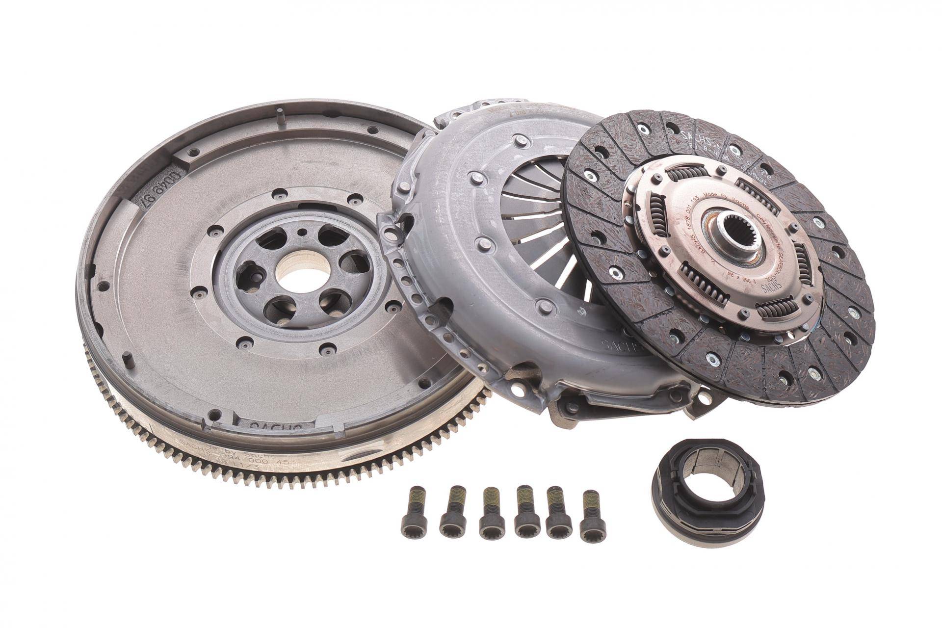 Демпфер + комплект зчеплення Audi A4/A6/VW Passat B5 1.9TDI 96-01