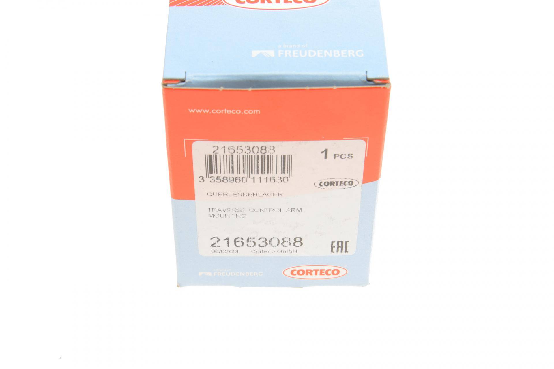 Сайлентблок важеля (переднього/знизу/спереду) VW Caddy II 1.6/1.9D 96-00