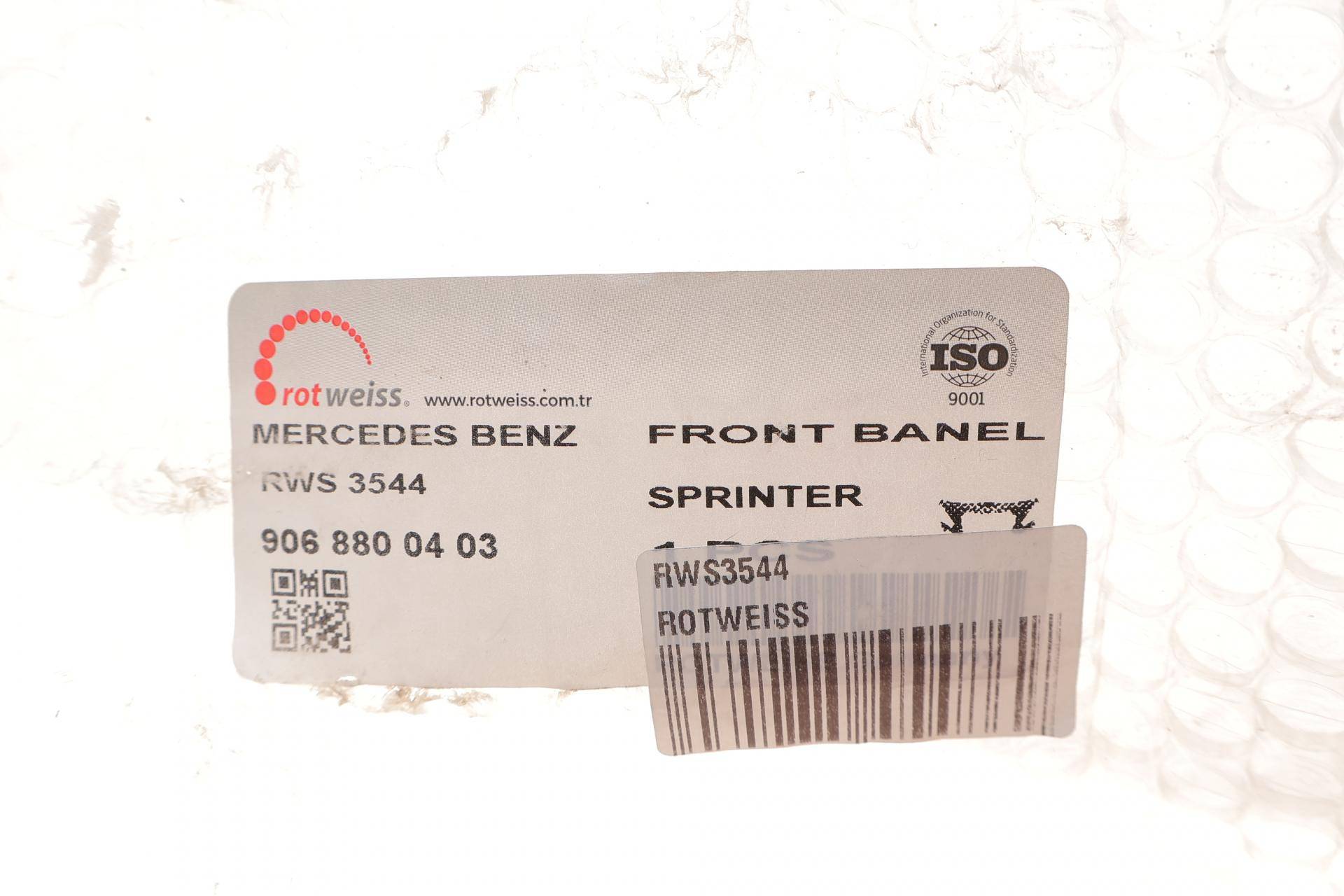 Панель передня MB Sprinter 906 14-