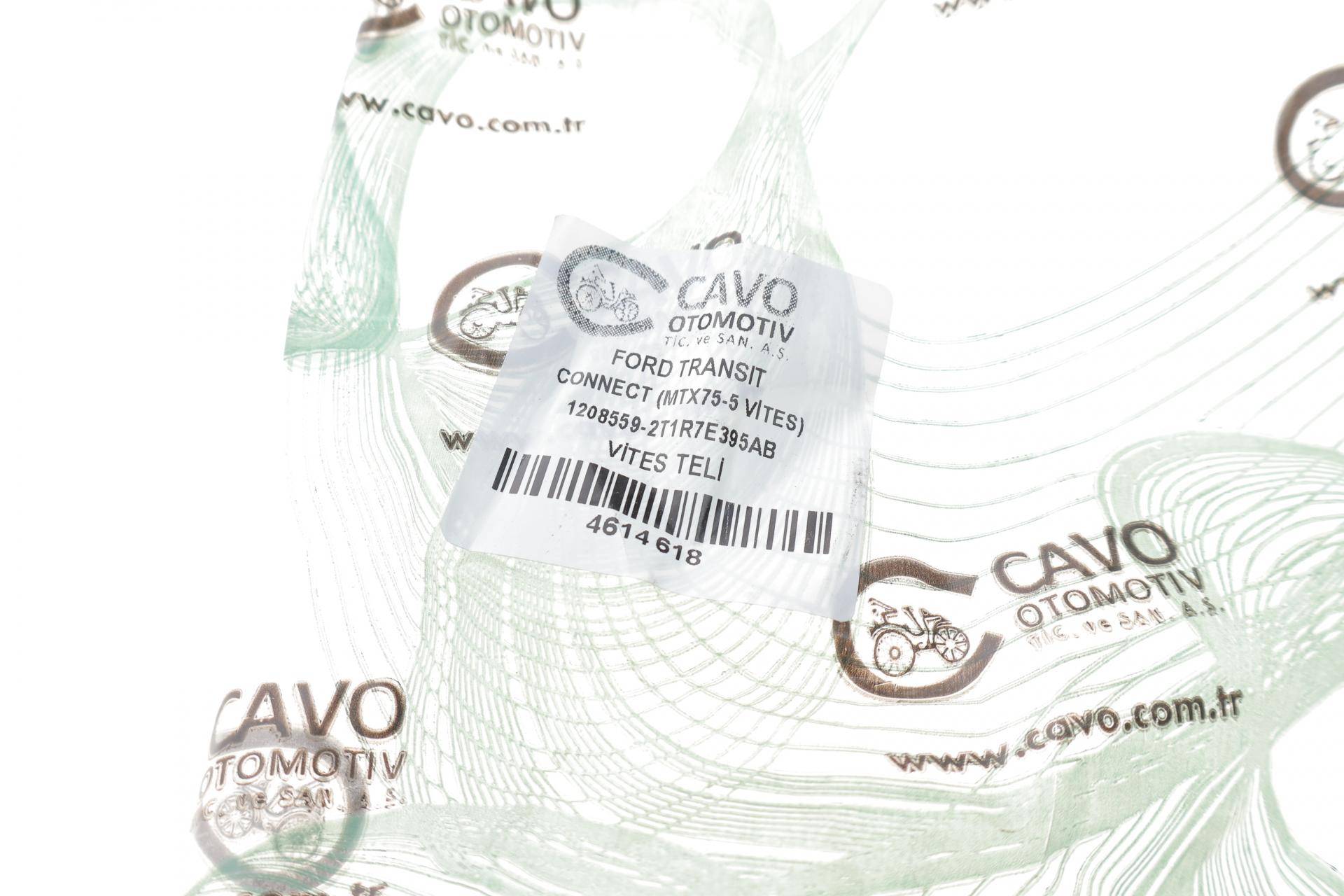 Трос куліси Ford Connect 02-04 (5КПП) (1125-1216 / 888-900)