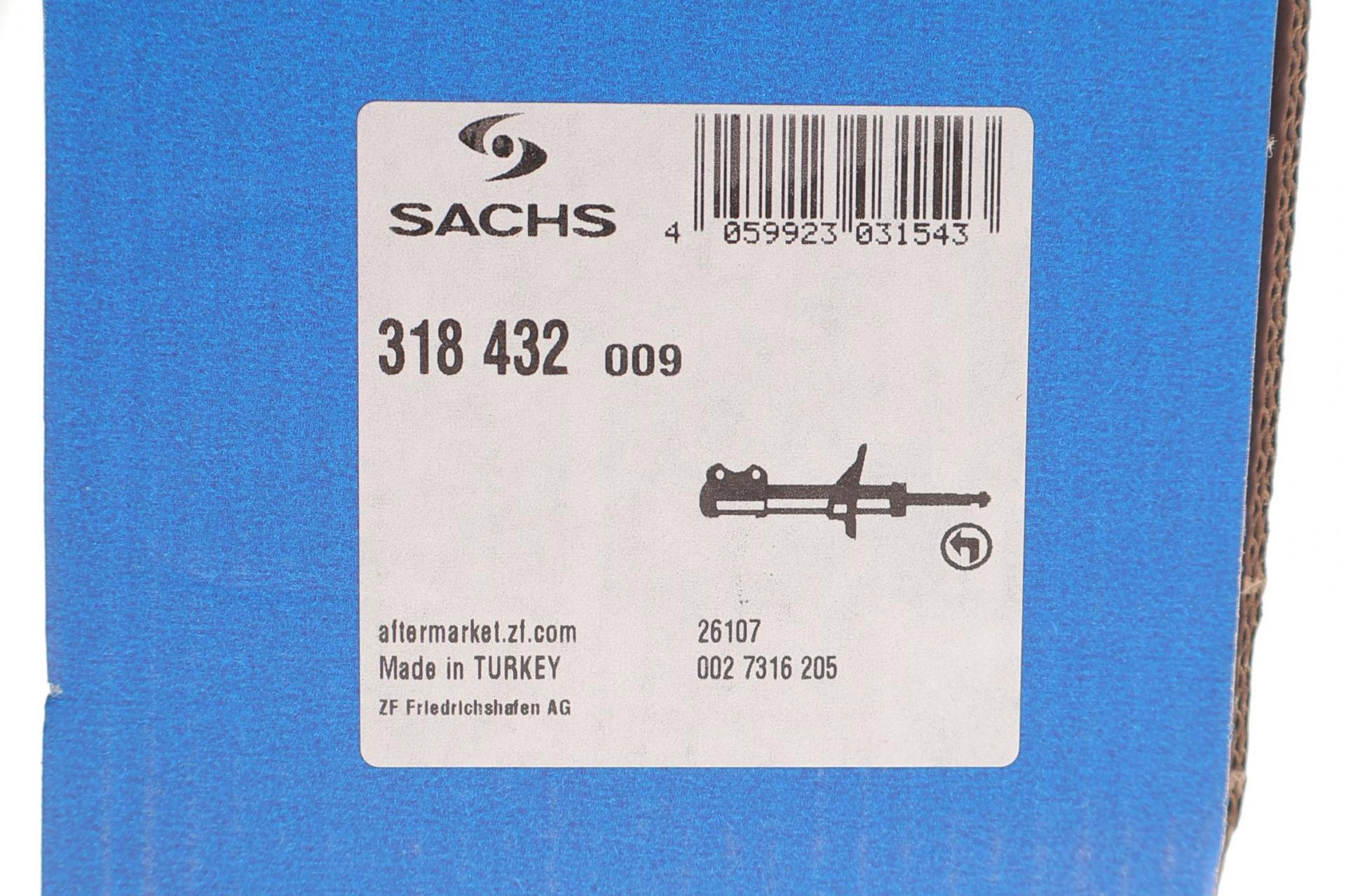 Амортизатор (задній) BMW X5 (F15/F85)/X6 (F16/F86) 13-19 (L)