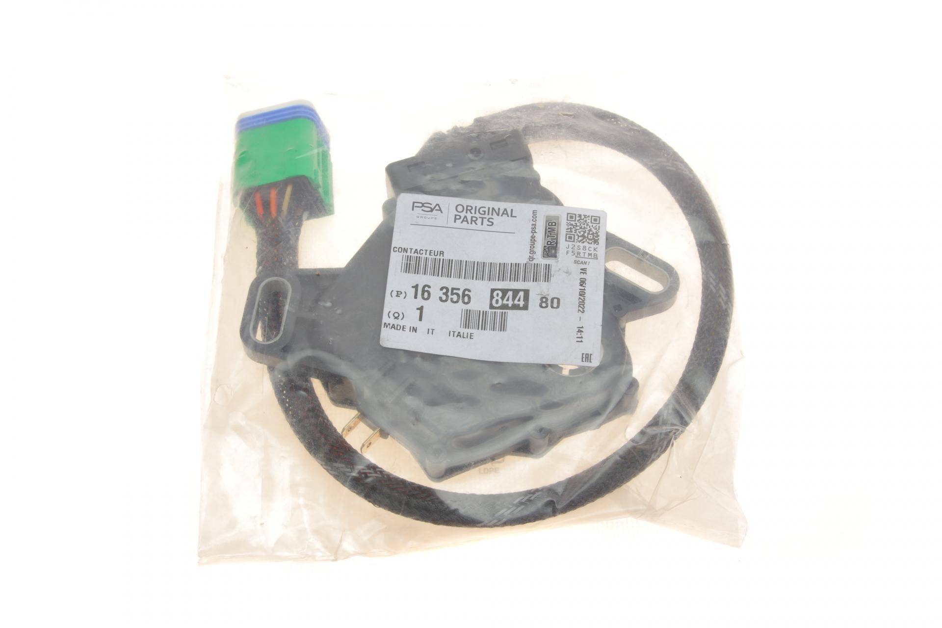 Датчик положення селектора АКПП Citroen C5/Peugeot 207/307/407/806 94-