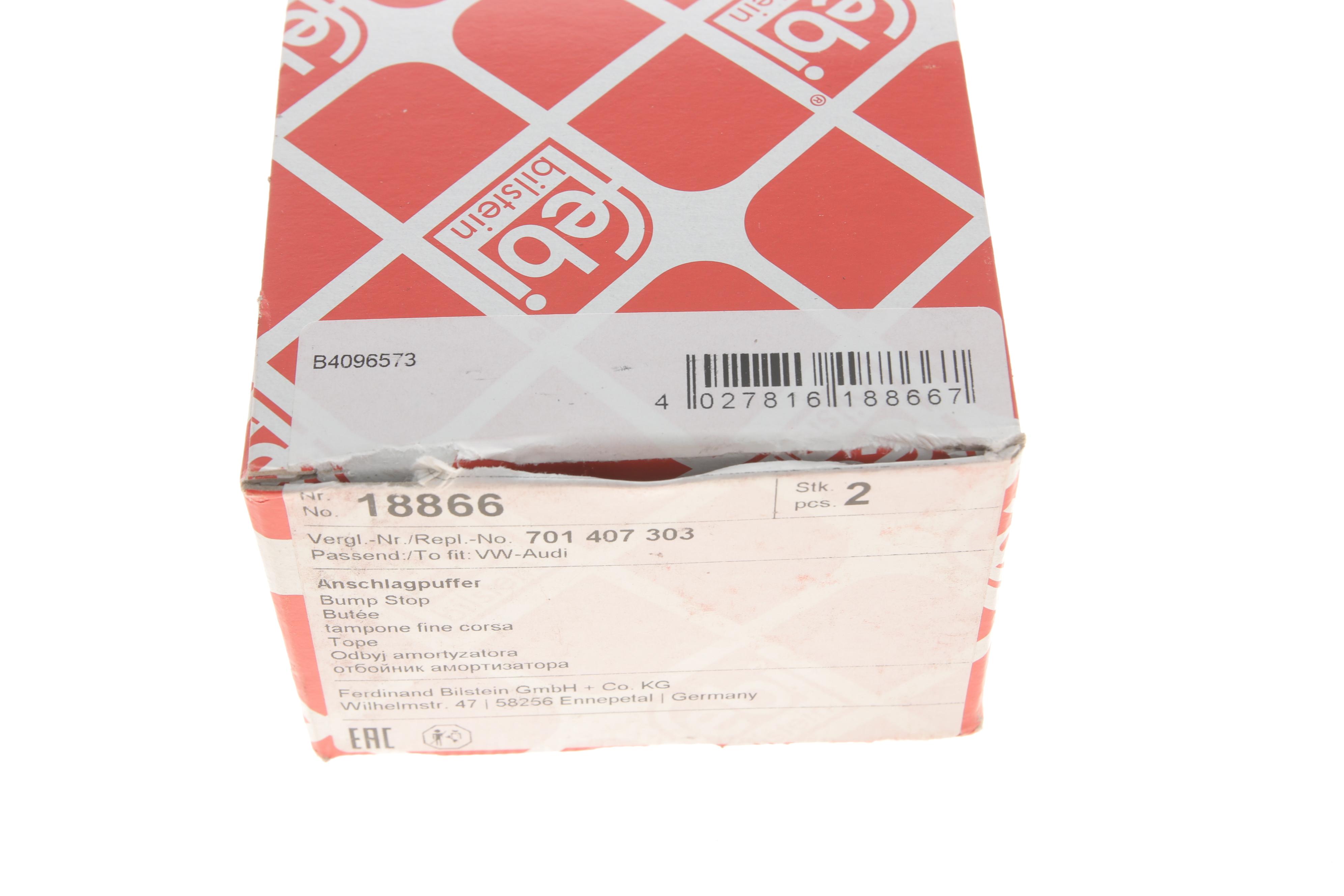 Відбійник важеля (переднього) VW T4