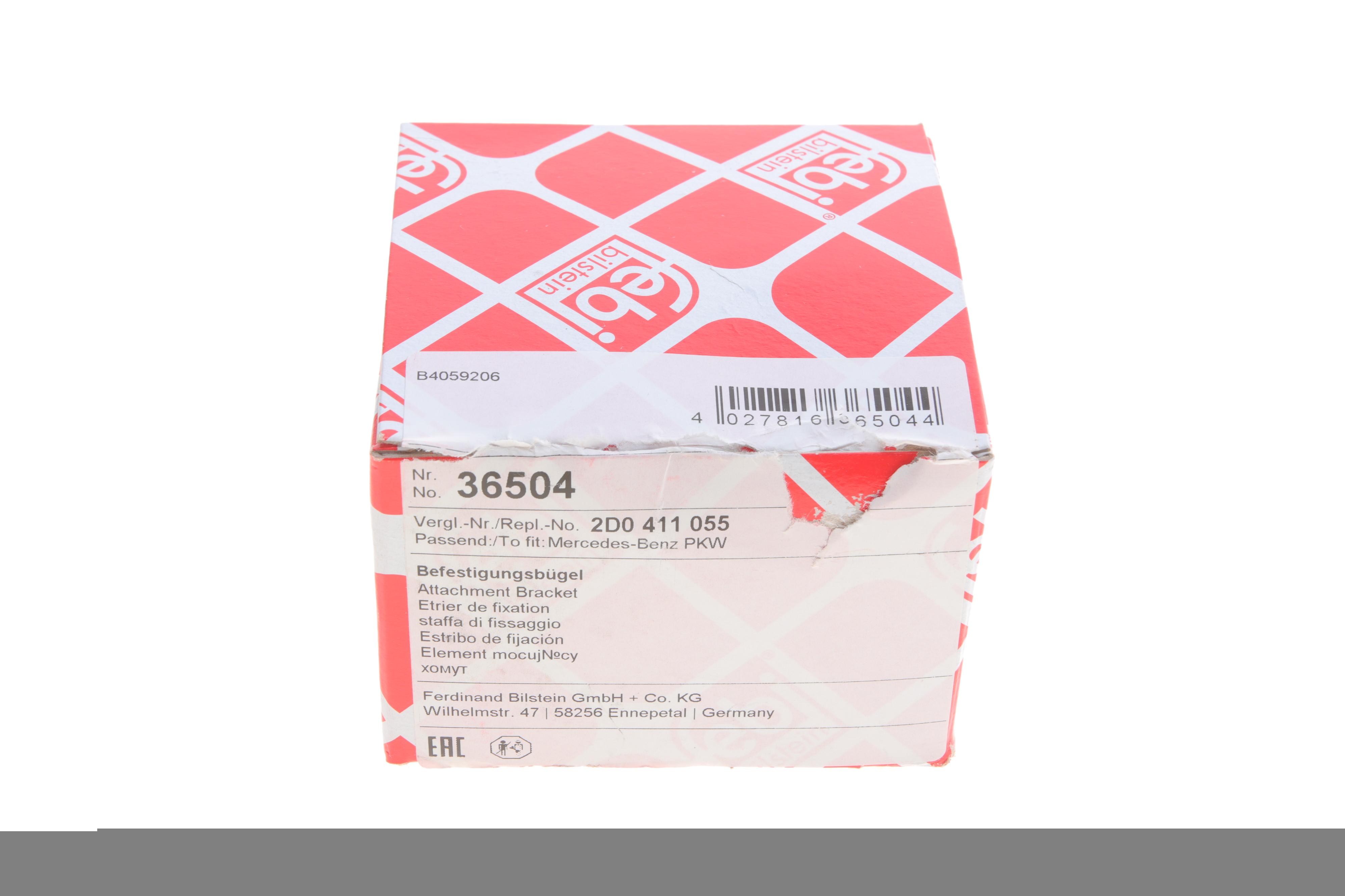 Кронштейн стабілізатора (переднього) MB Sprinter/VW LT 96-