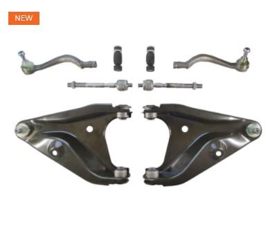 Ремкомплект підвіски (Важільи/Тяги рульові/Наконечники тяги/Тяги стабілізатора) Renault Logan 04-