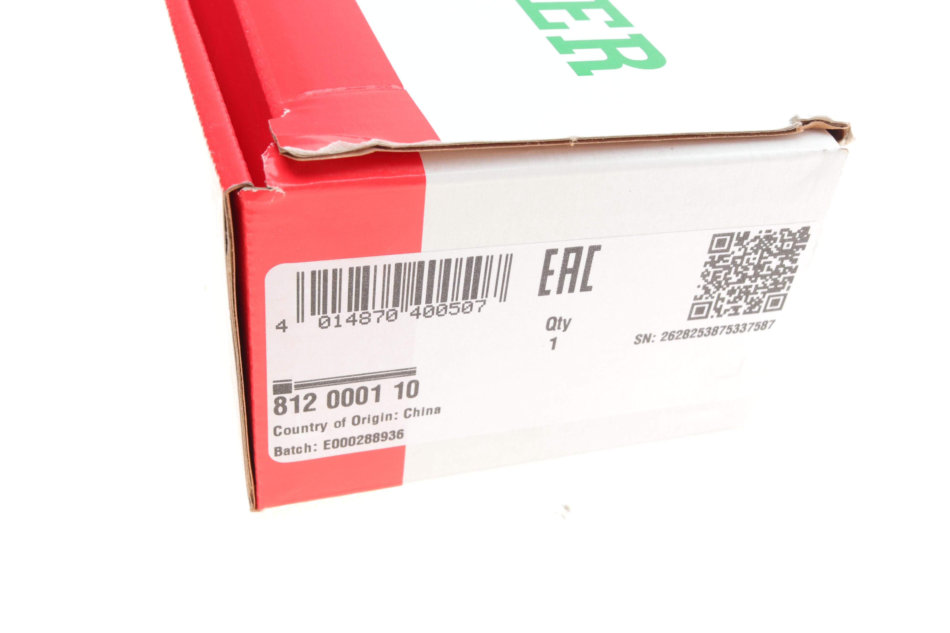 Торсіон підвіски (задній) (L) Renault Kangoo 97- (566mm)