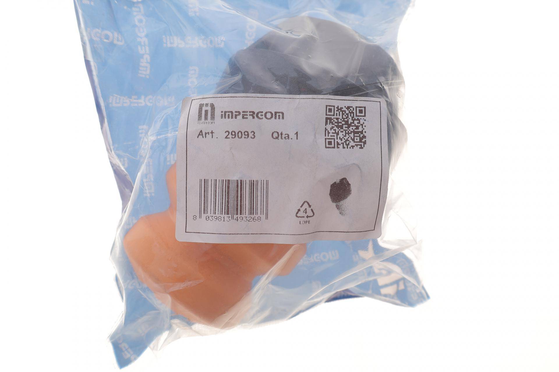 Відбійник балки (задньої) Fiat Doblo 1.3D-2.0D 10-