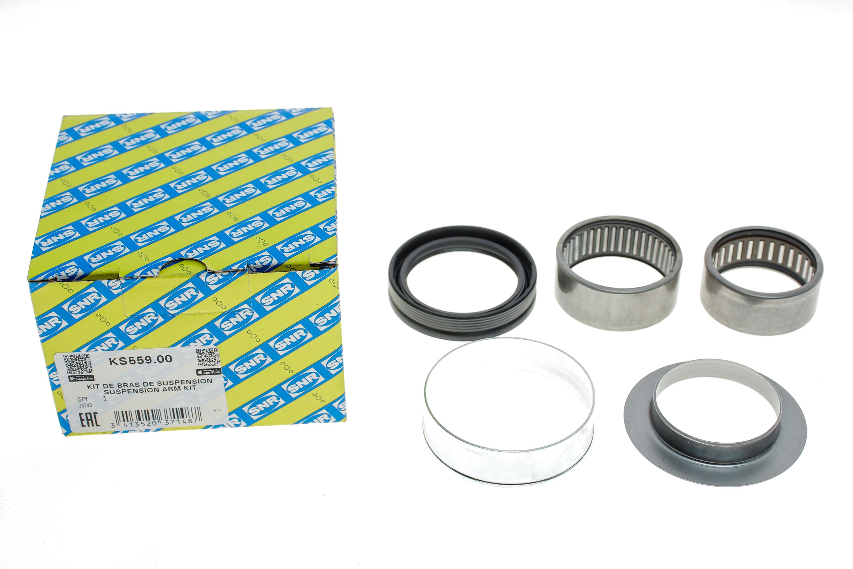 Підшипник балки (задньої) (ремкомплект) Citroen Xsara 97-05/Peugeot 205/306 -01