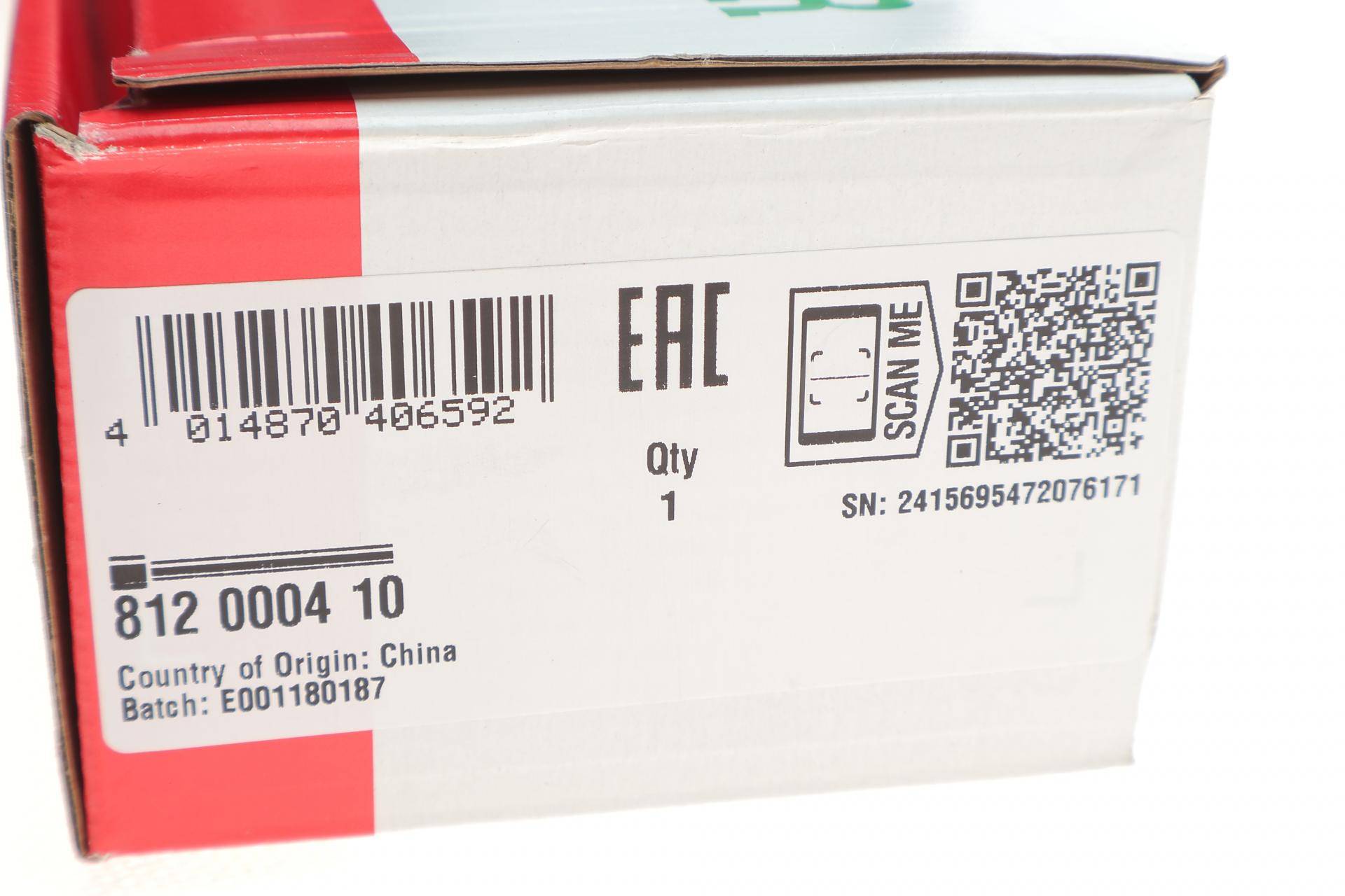 Торсіон підвіски (задньої/cпереди) (L) Renault Kangoo 97- (653mm)