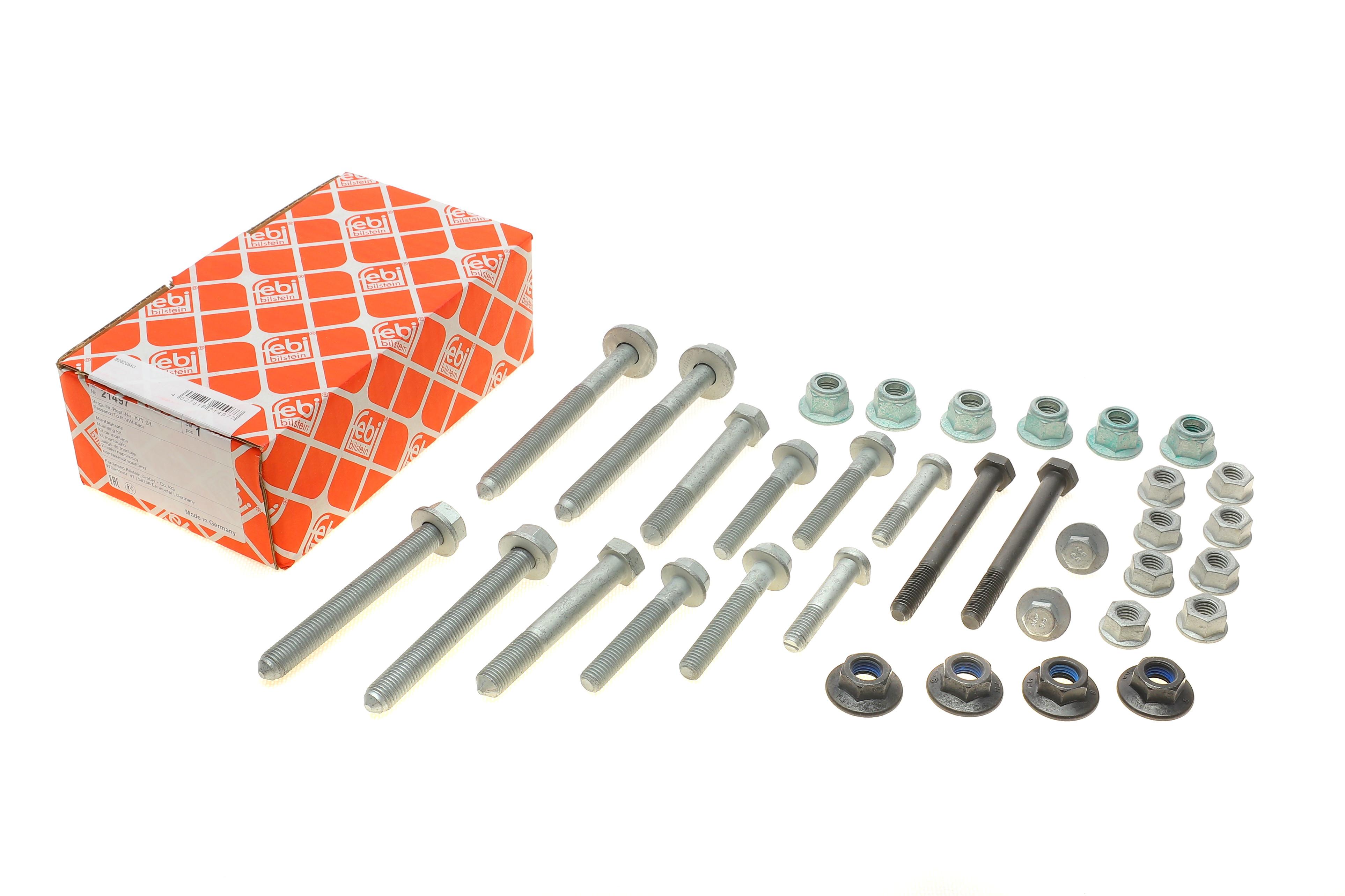 Комплект болтів важеля (переднього) Audi A4/A6/VW Passat 96-05