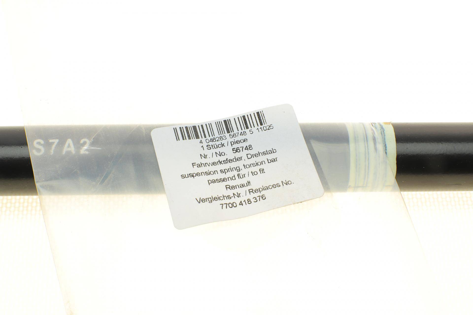 Торсіон-стабілізатор Renault Megane I/Scenic I 95-04 (L=574/d=22mm) (L)