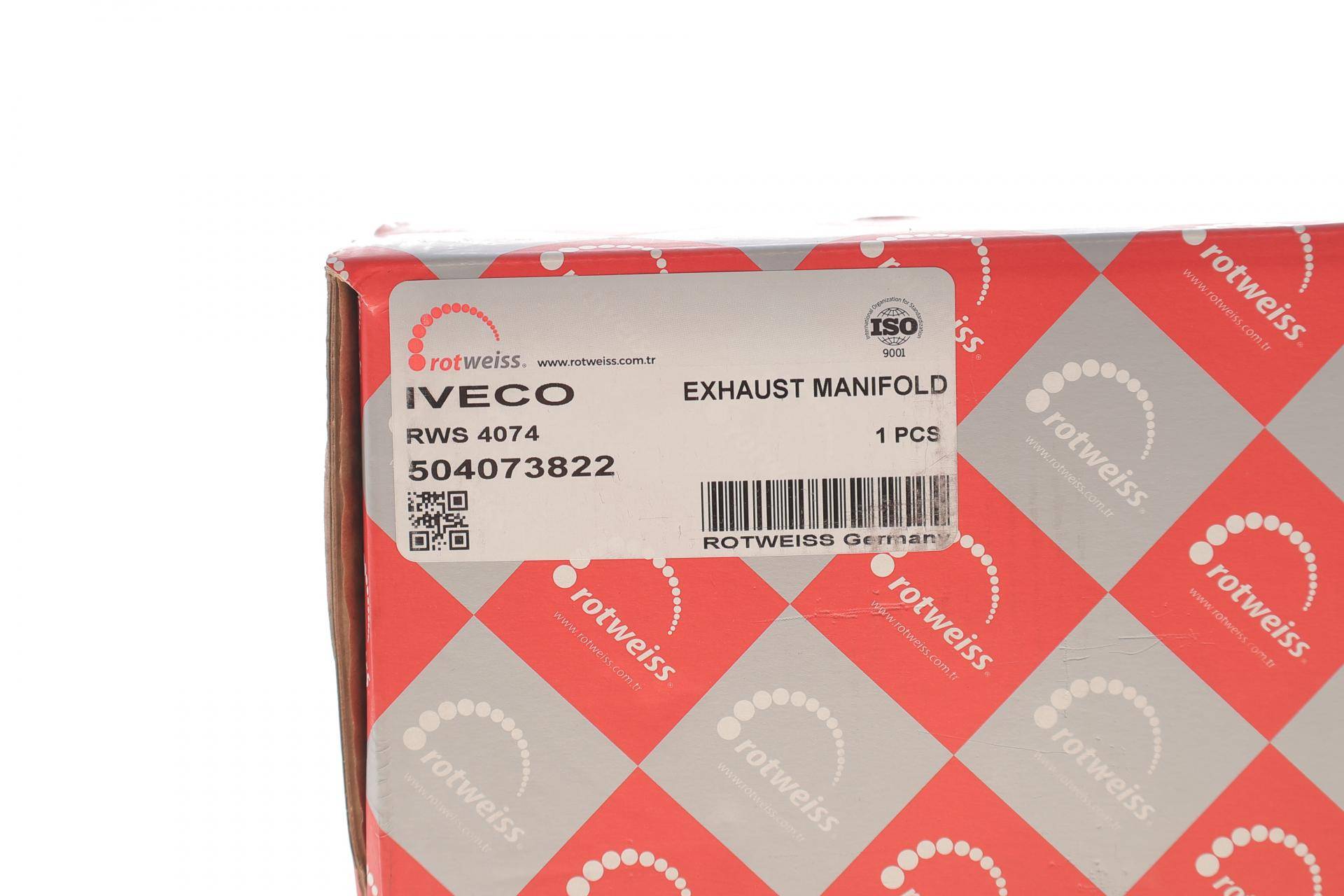 Колектор випускний Iveco Daily IV 06-11