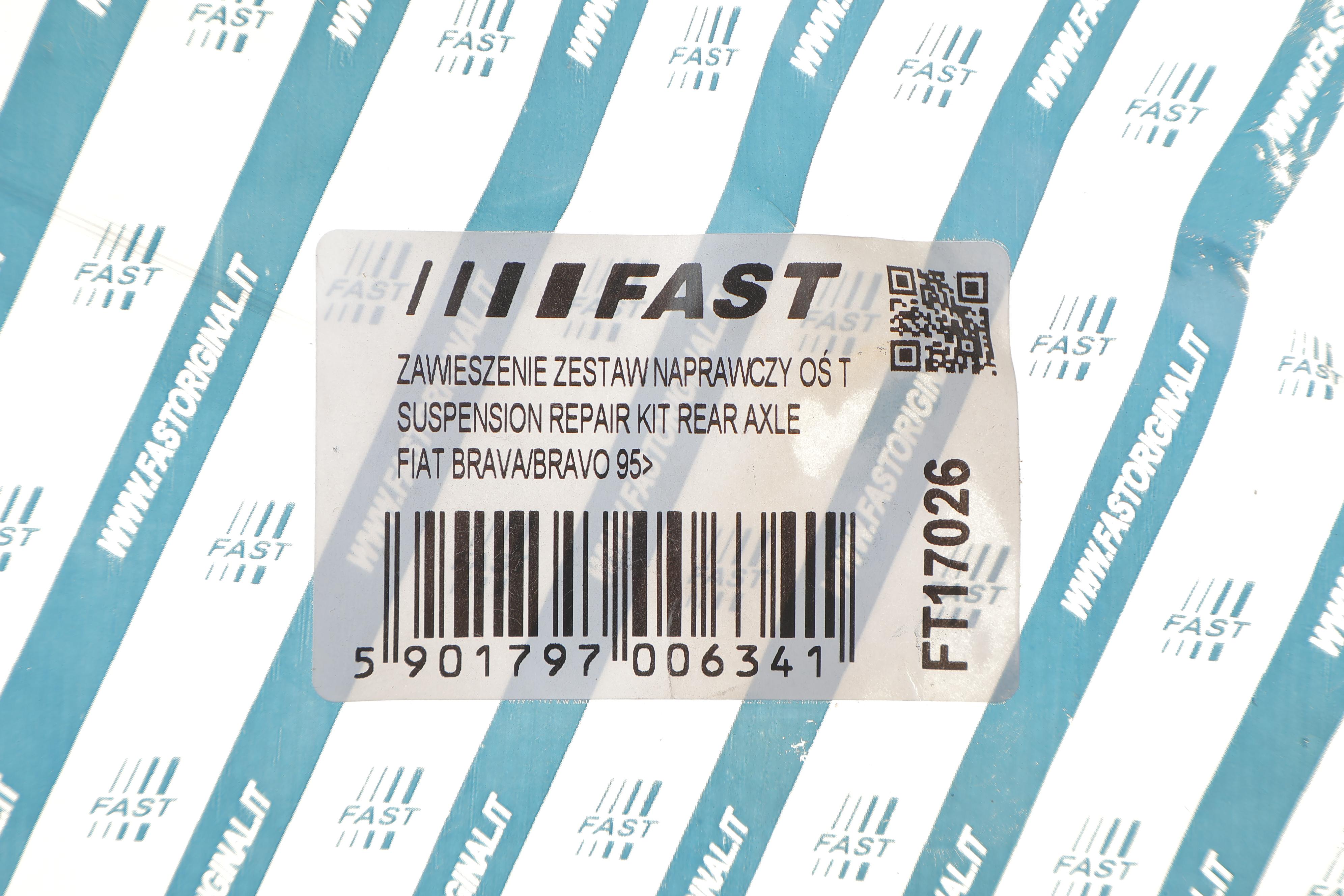 Ремкомплект важеля (заднього/поздовжнього) Fiat Bravo/Marea/Tempra 90-96