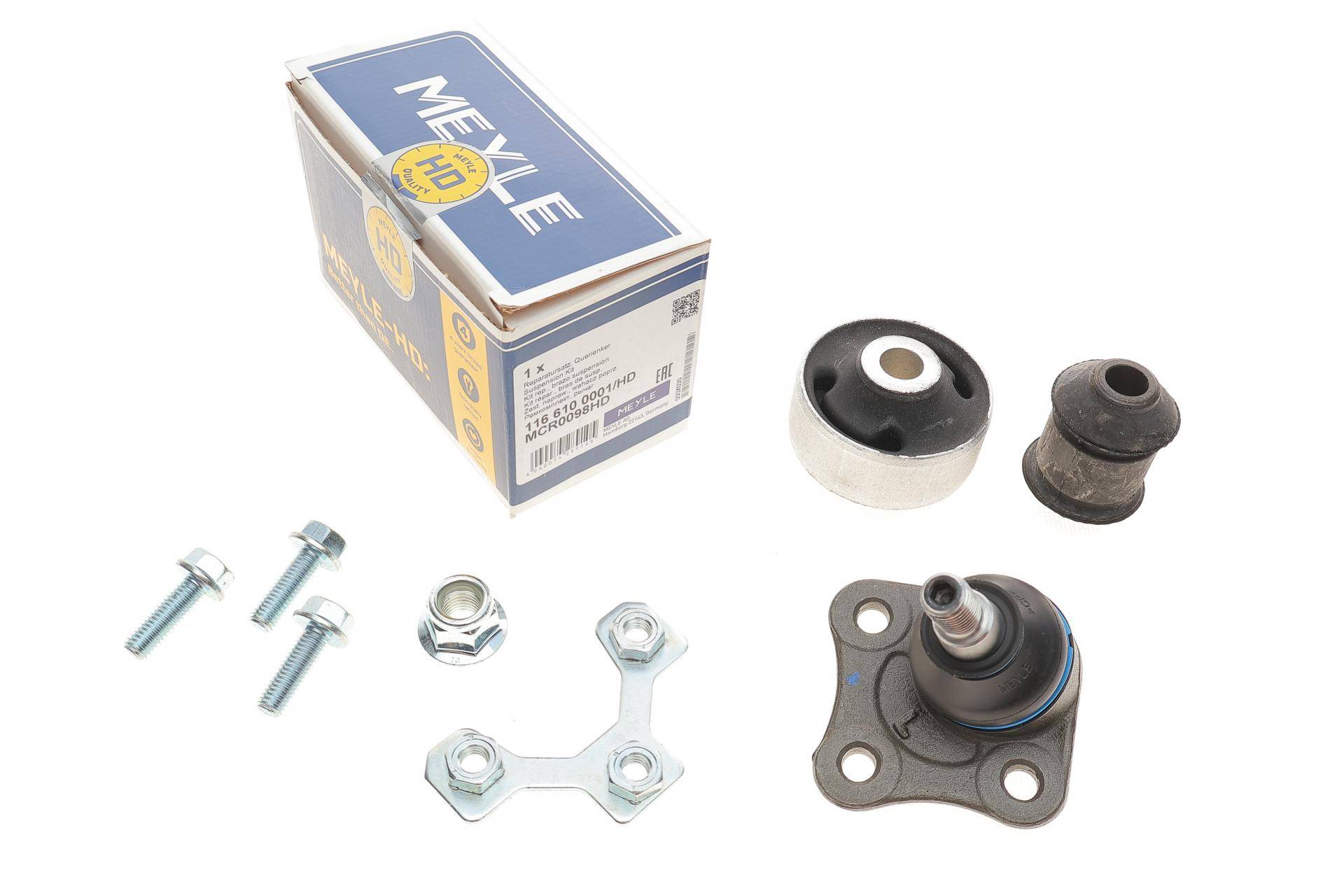 Ремкомплект важеля (переднього/L) VW Golf IV 96-05