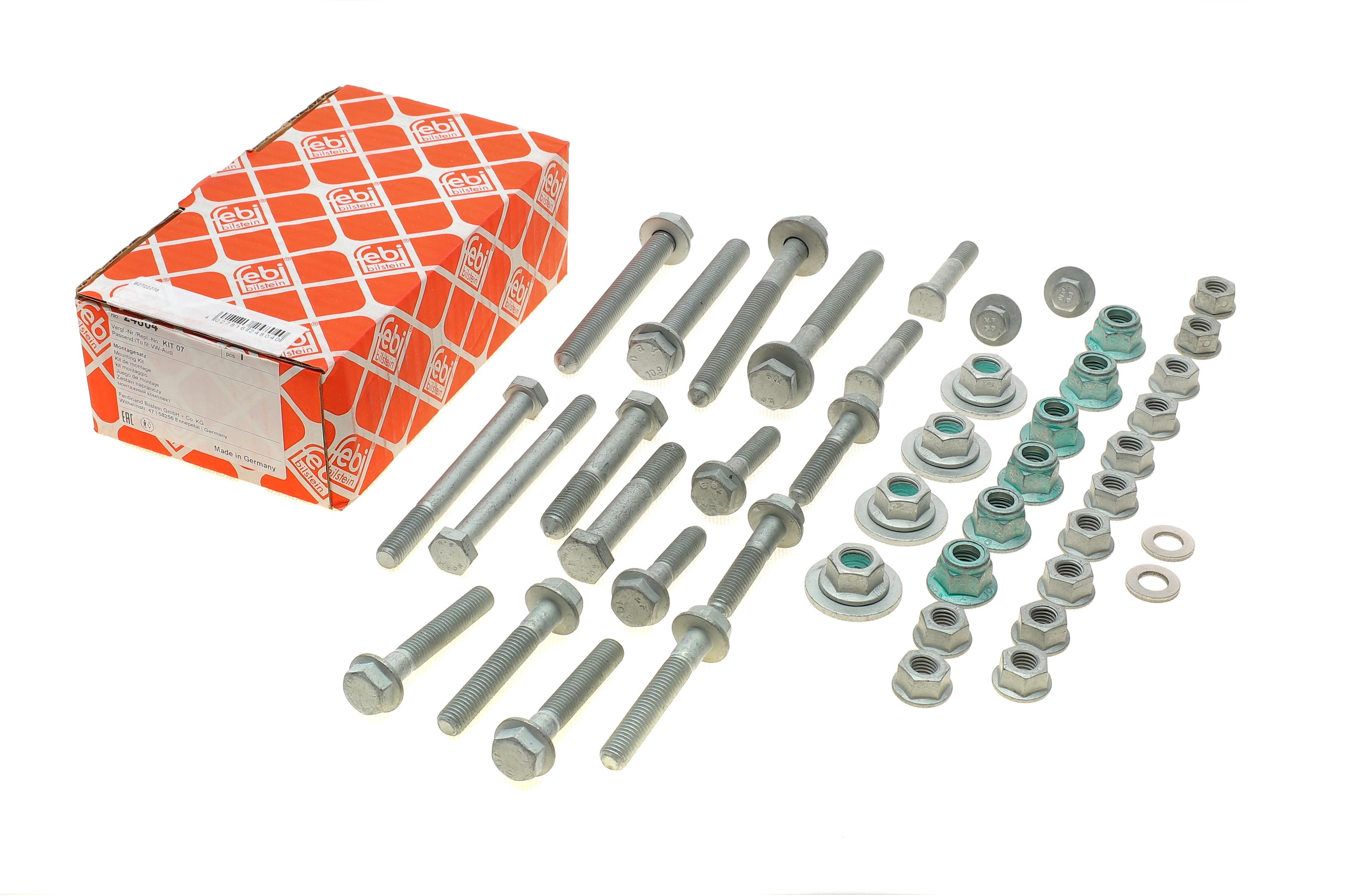 Комплект болтів важеля (переднього) Audi A4 00-08