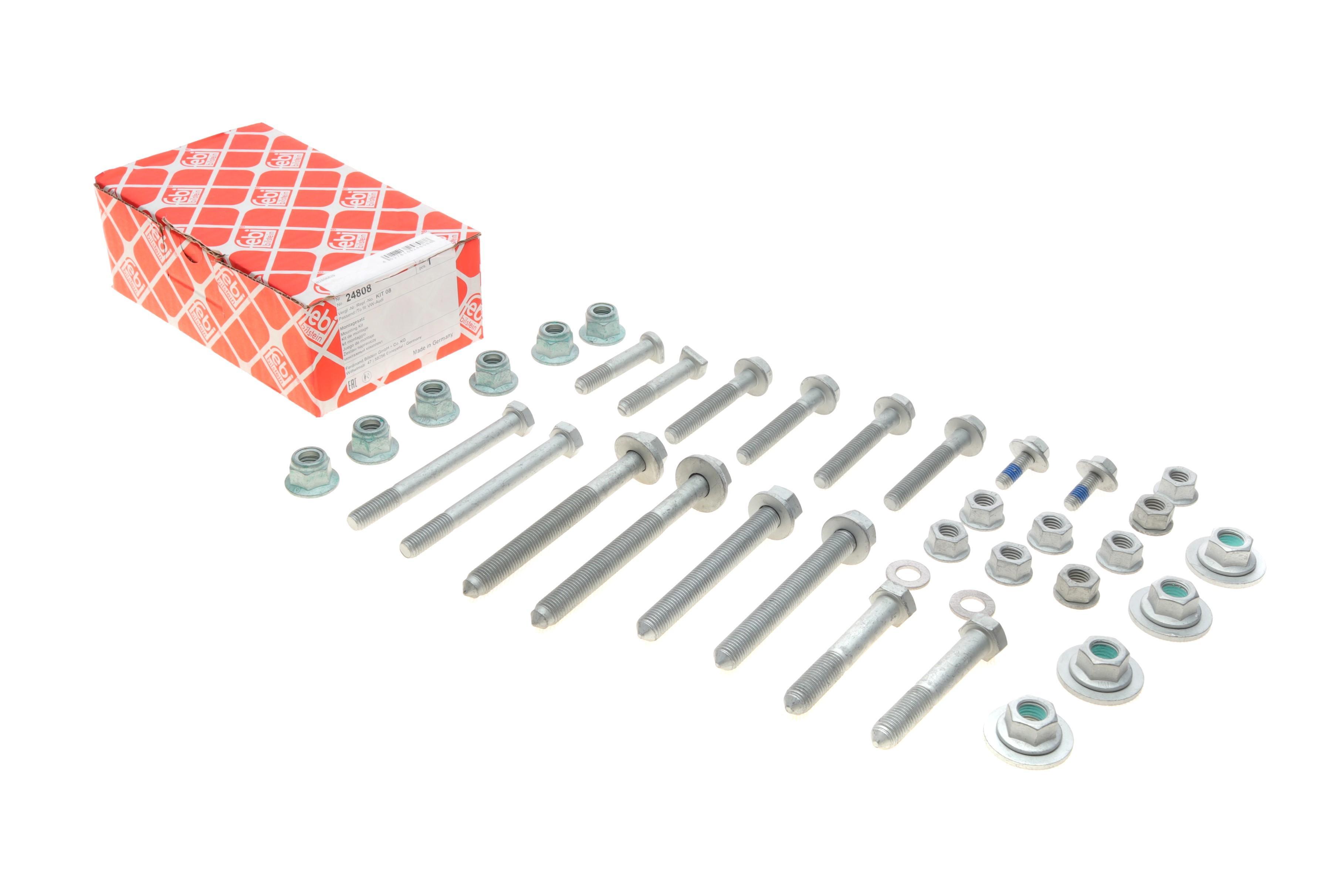 Комплект болтів важеля (переднього) Audi A4 00-08