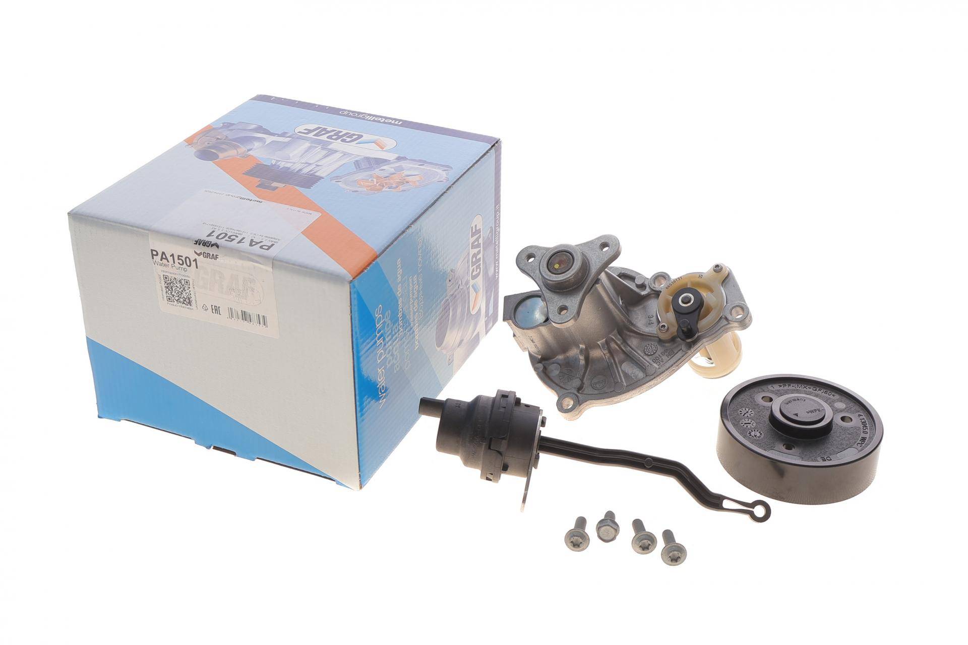 Помпа води BMW 3 (G20/G80) 18-/BMW X5 (G05/F95) 2.0d (B47) 19- (7 лоп.) (Switch)