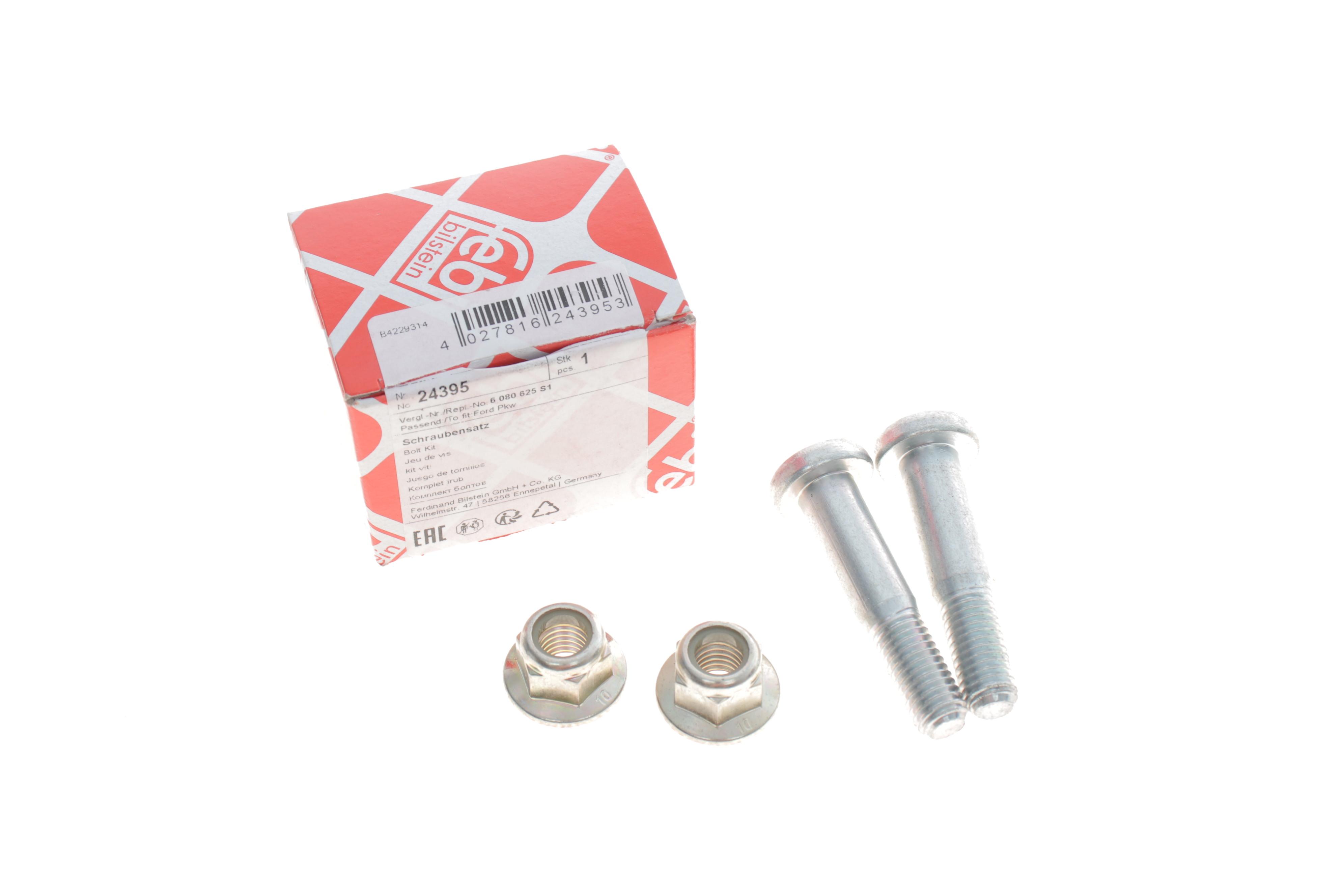 Болт важеля (переднього/зверху) Ford Escort/Orion/Scorpio/Sierra 82-08 (M10x1,5) (к-кт)