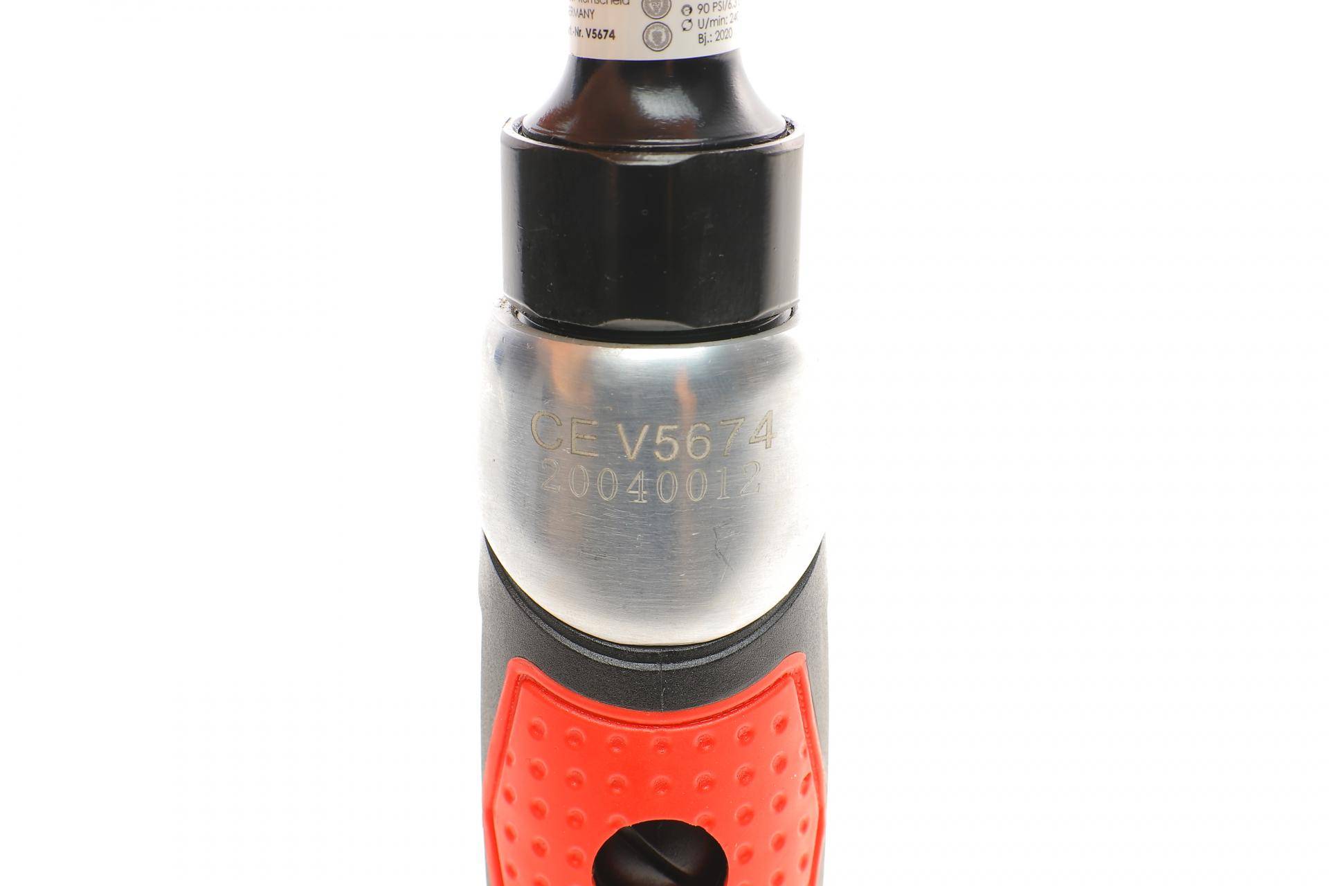 Тріскачка пневматична 1/4" 35,2 Нм
