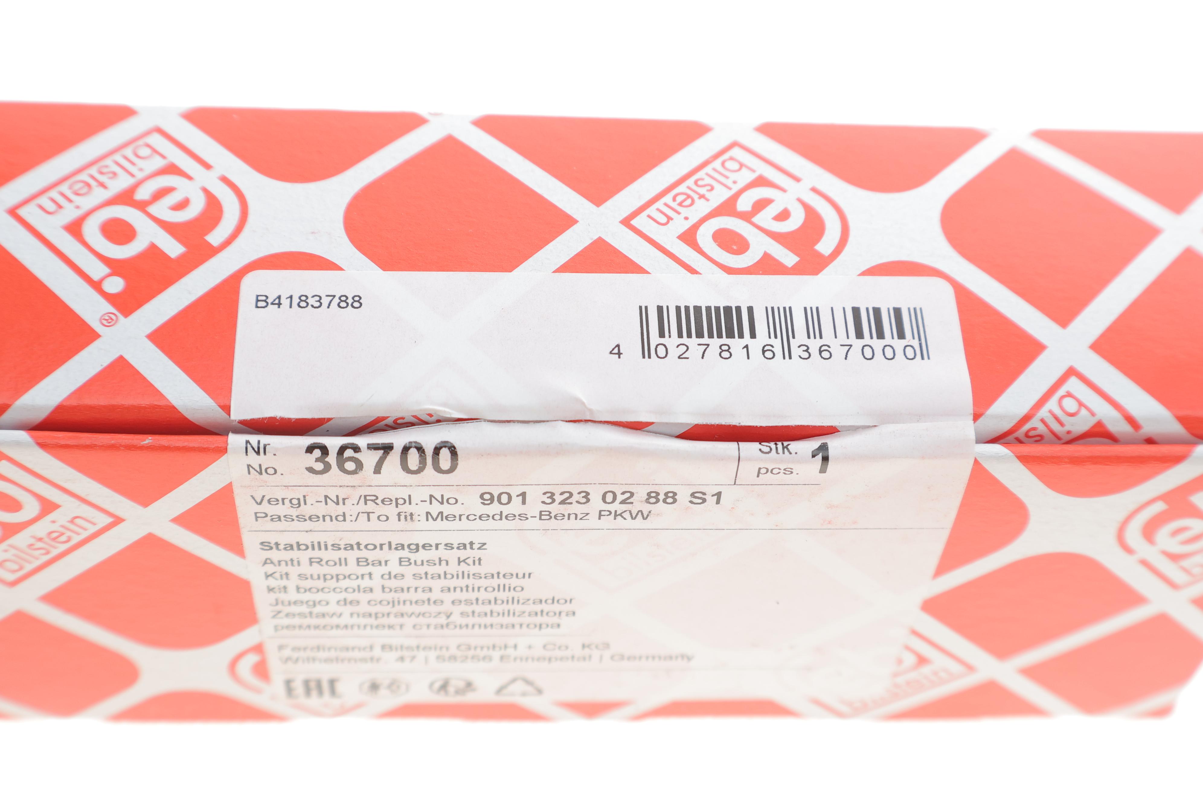 Ремкомплект стабілізатора (переднього) MB Sprinter/VW LT 96-06 (d=25mm) (2 кронш.+2 втулки)