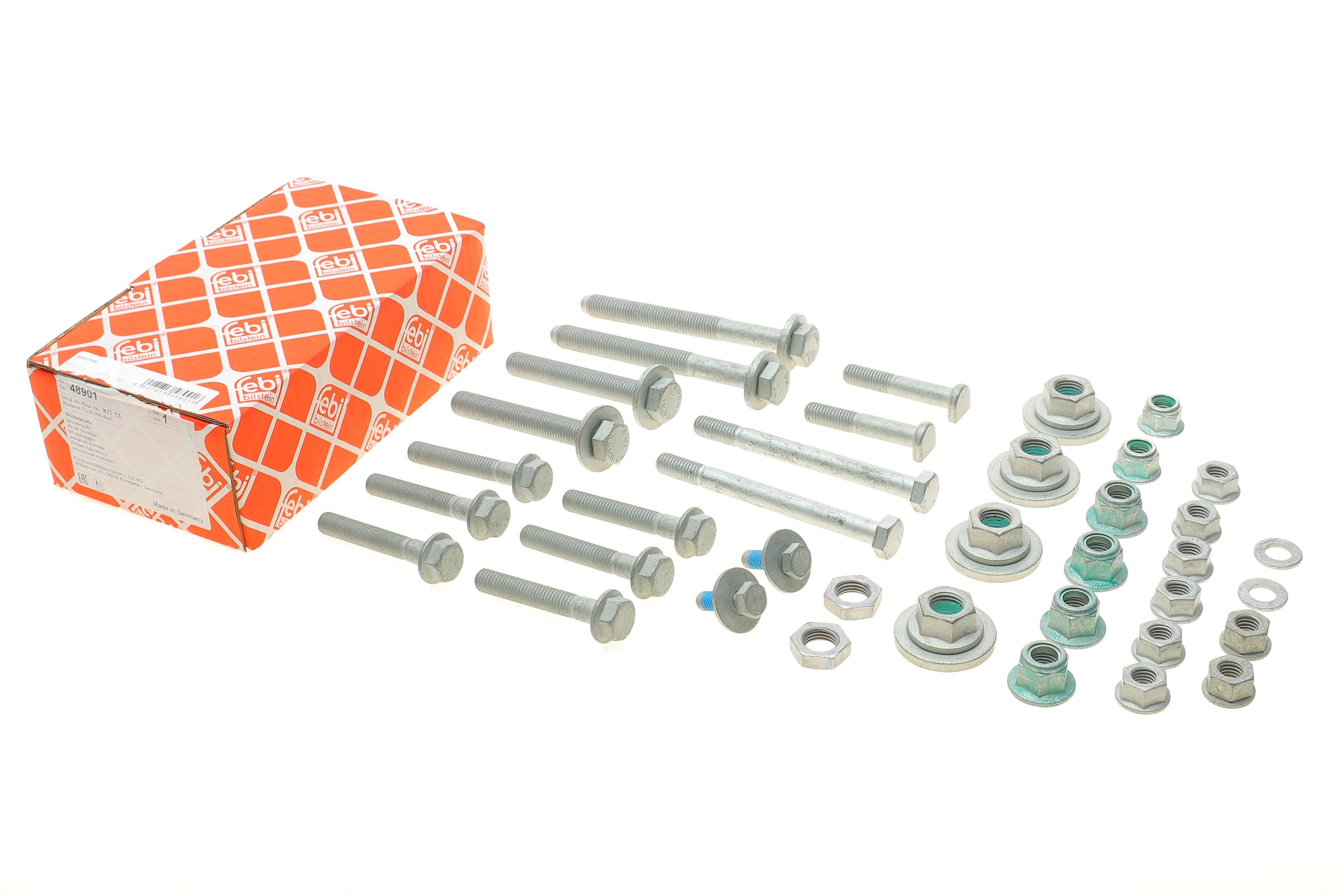 Комплект болтів важеля (переднього) Audi A6 04-11