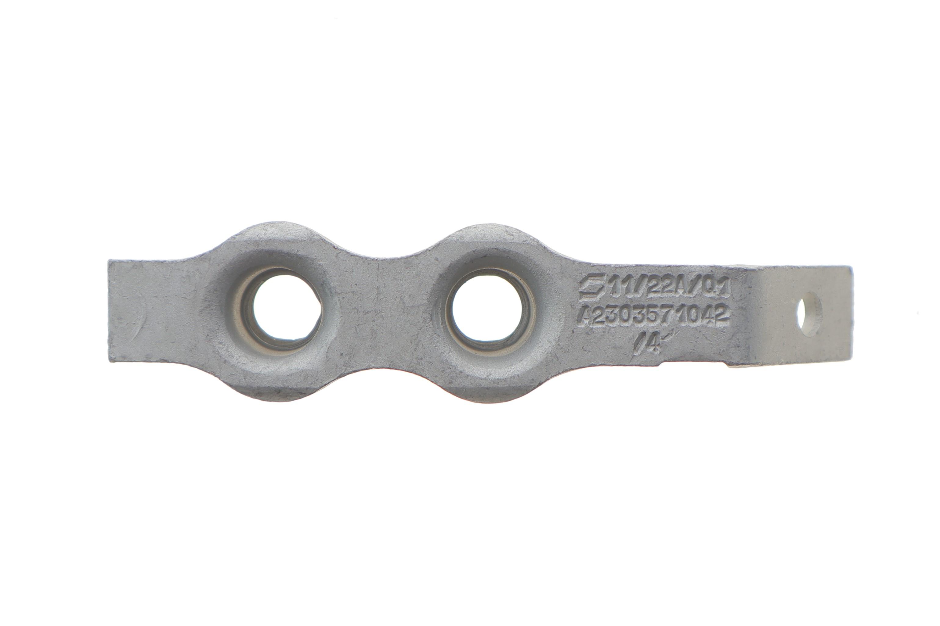 Гайка кріплення важеля (заднього) MB E-class (W211) 02-08 (пластина)