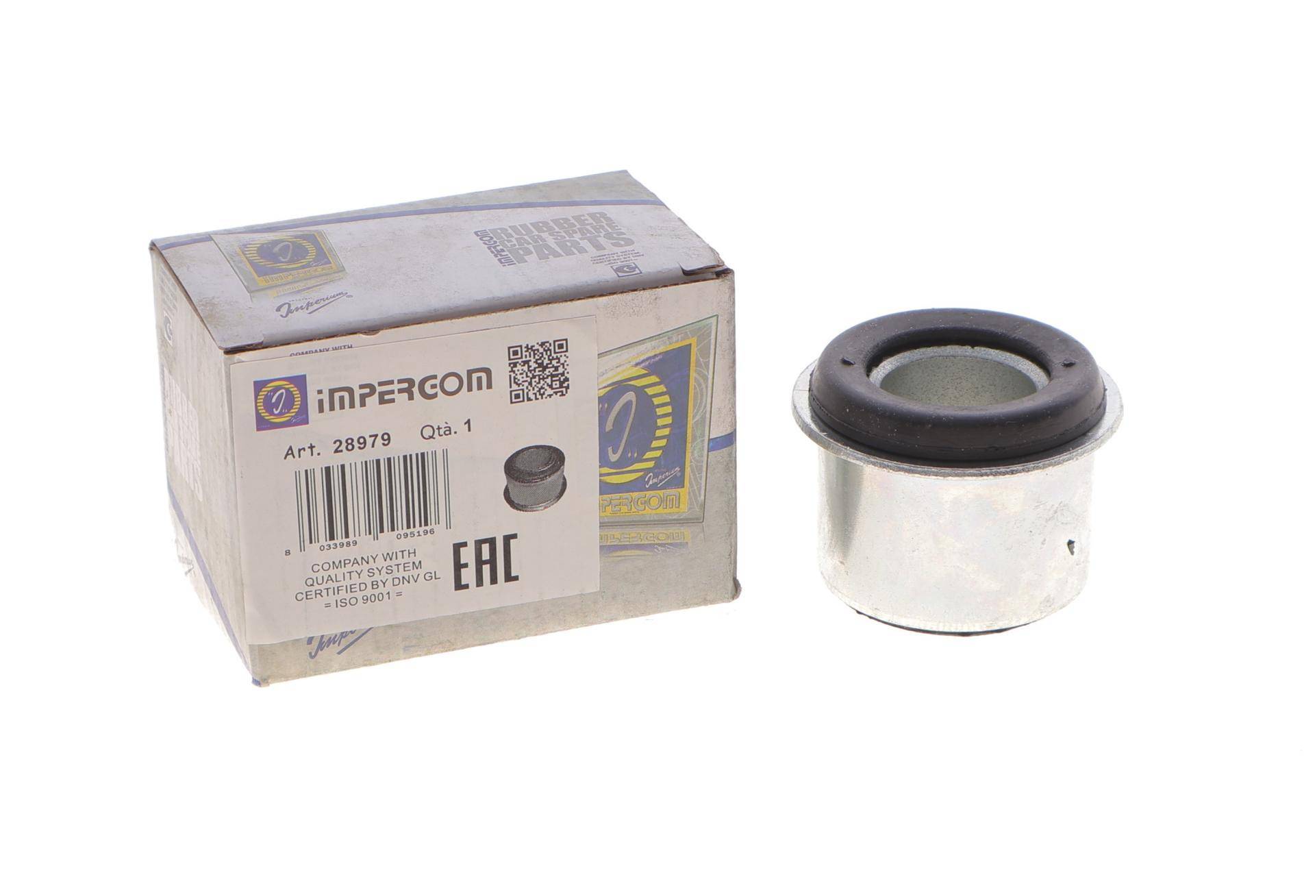 Сайлентблок торсіона Iveco Daily II (d=29mm)