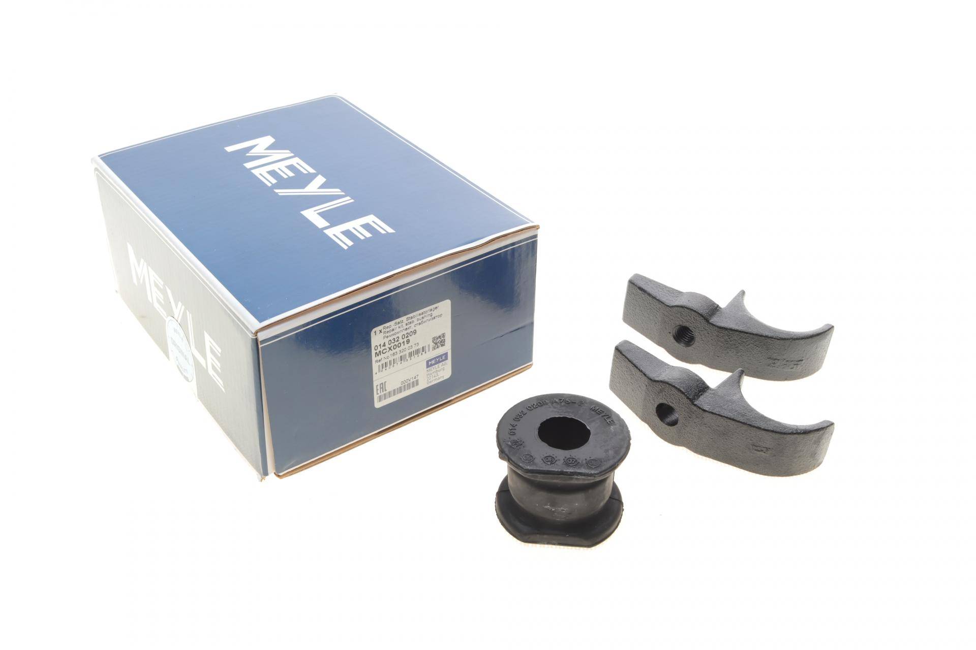 Ремкомплект стабілізатора (переднього) MB M-class (W163) 2.3-5.4 98-05