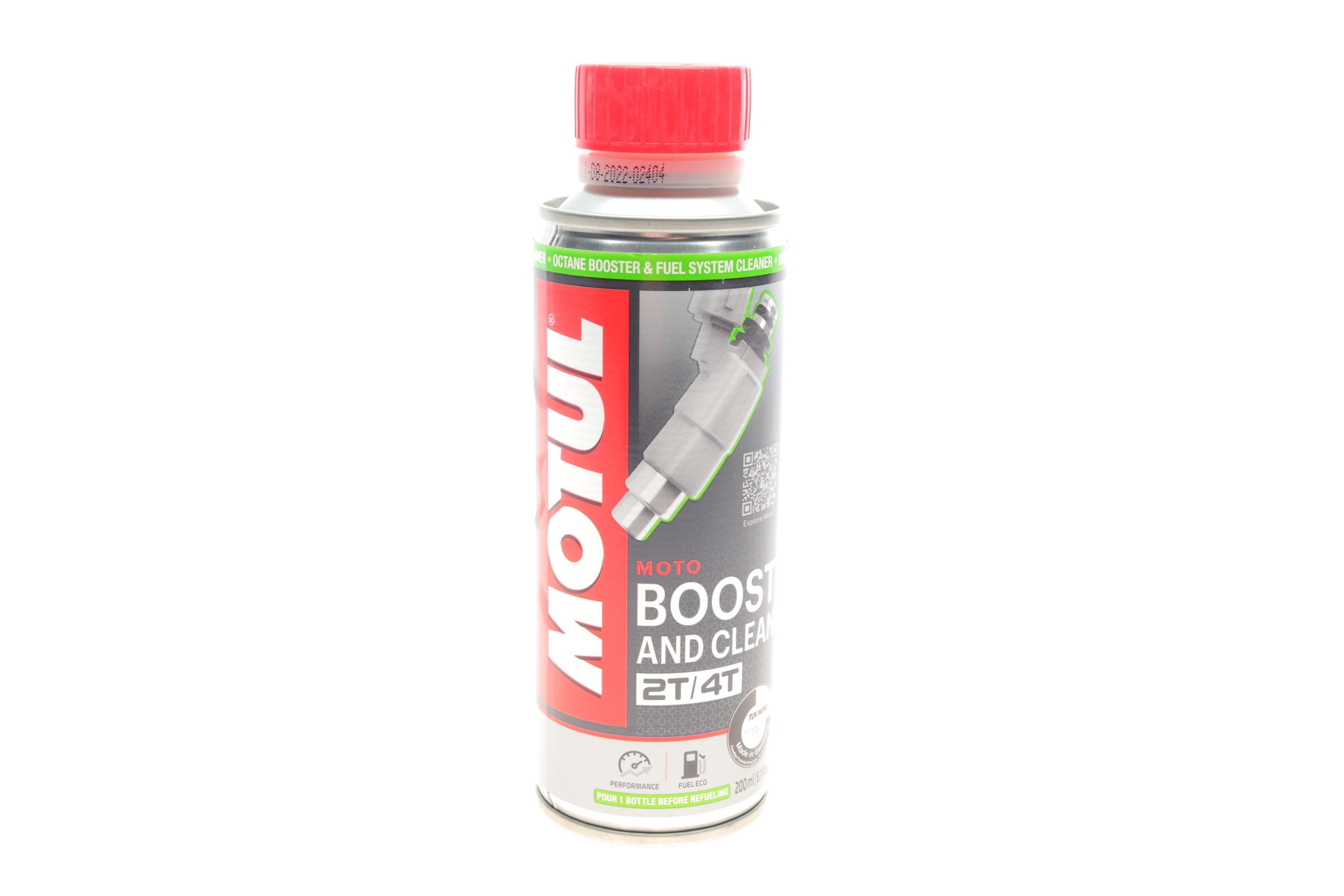 Присадка для бензинових двигунів мотоциклів Boost and Clean Moto (200ml) (=110873)