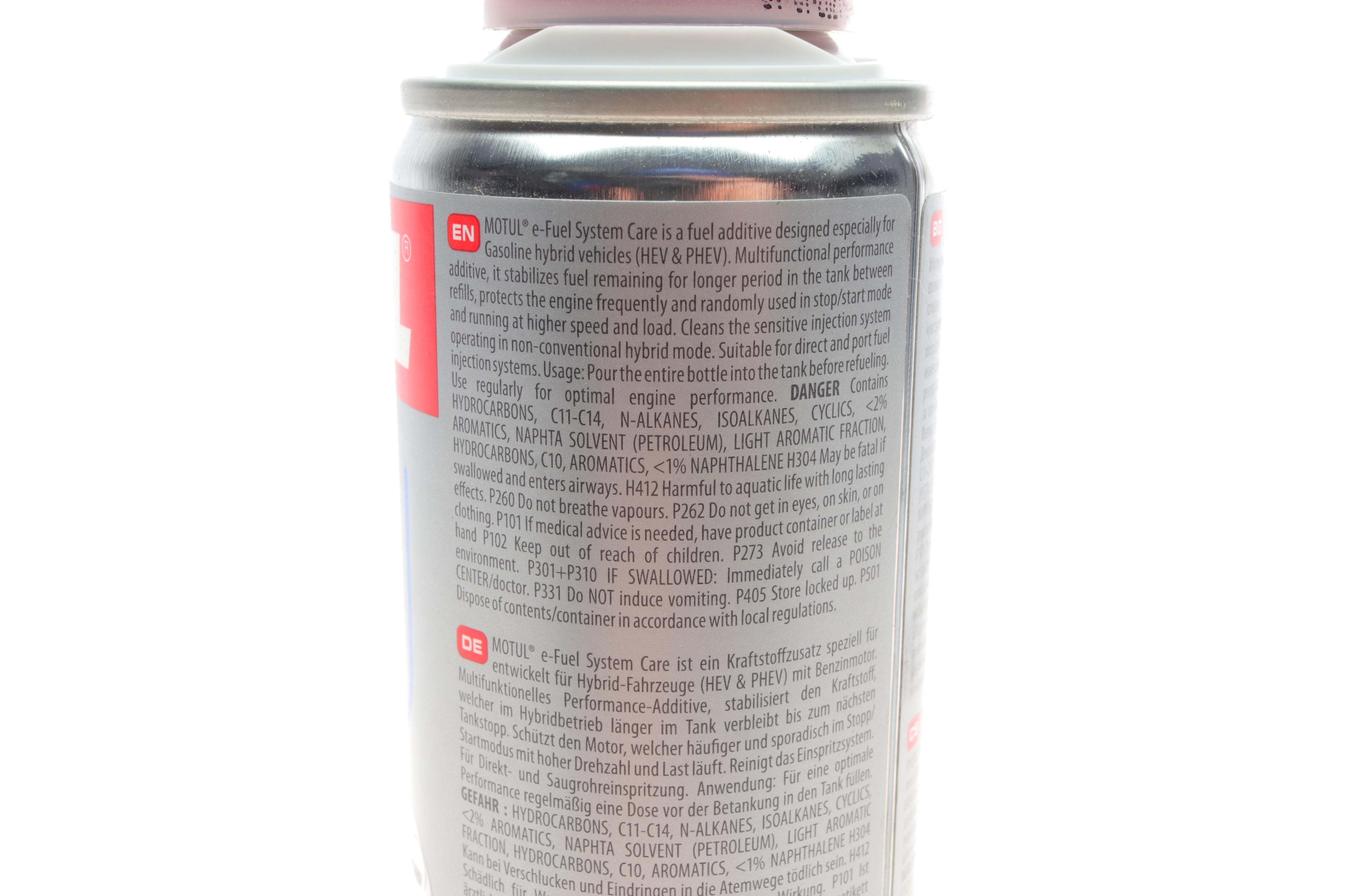 Присадка-очисник паливної системи e-Fuel System Care Hybrid (300мл) (110886)