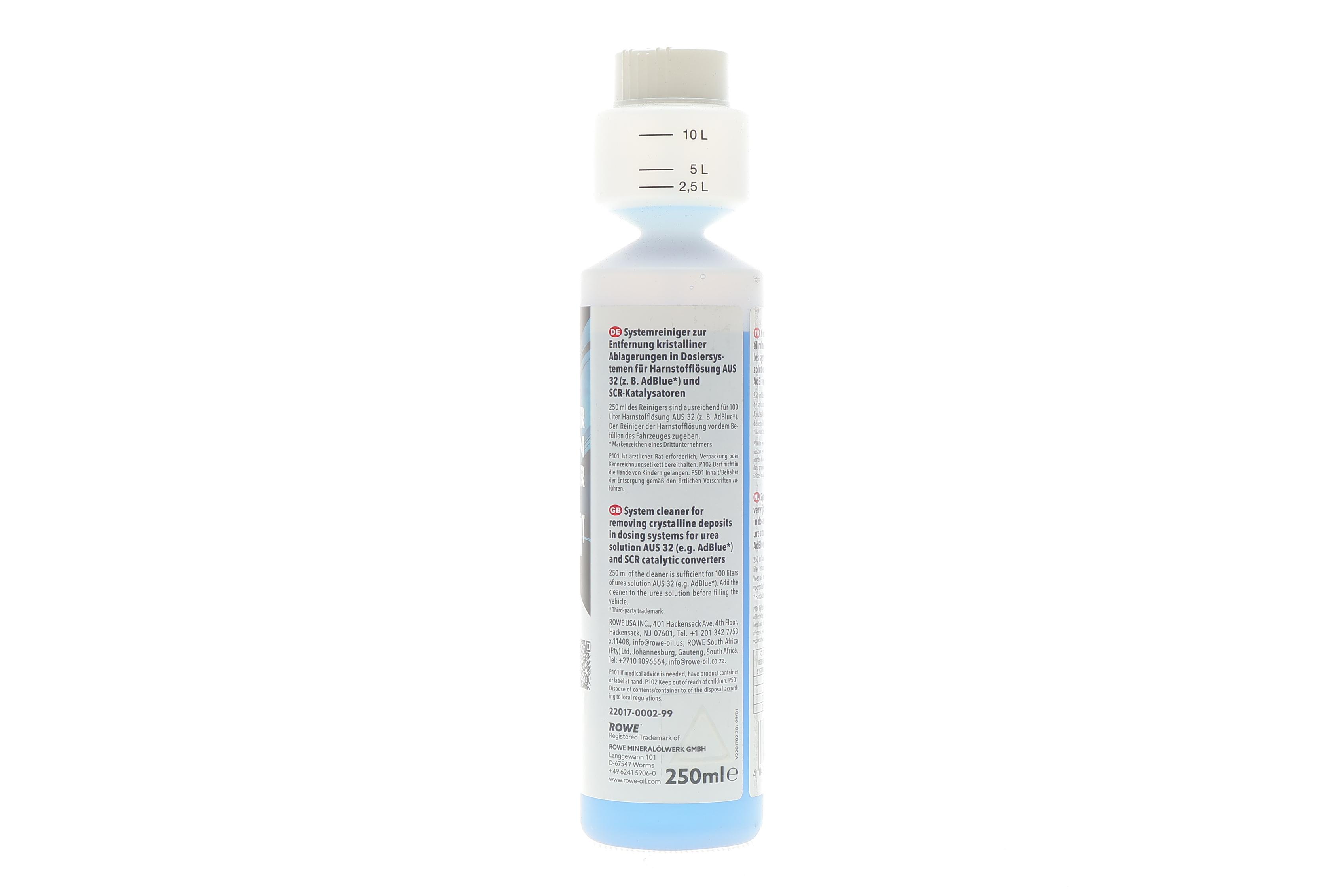 Очисник системи SCR (AdBlue) (250ml) (25мл очисника на 10л AdBlue)