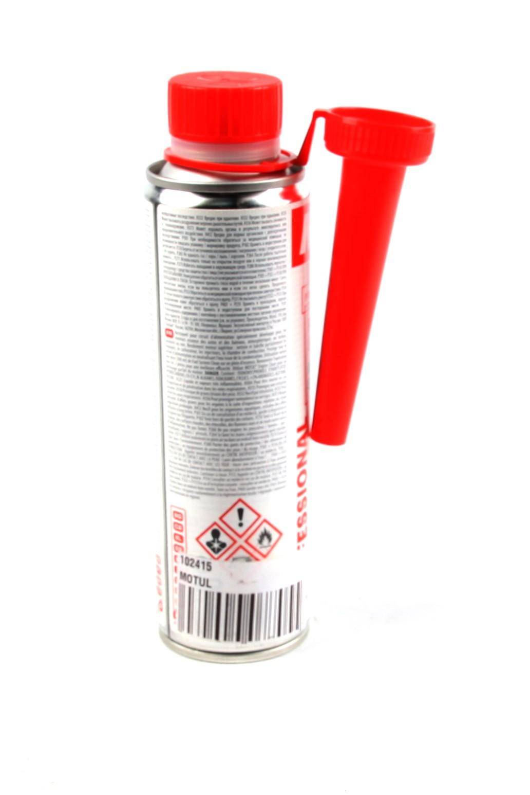 Присадка-очисник паливної системи Fuel System Clean Auto (бензин) (300мл) 108122