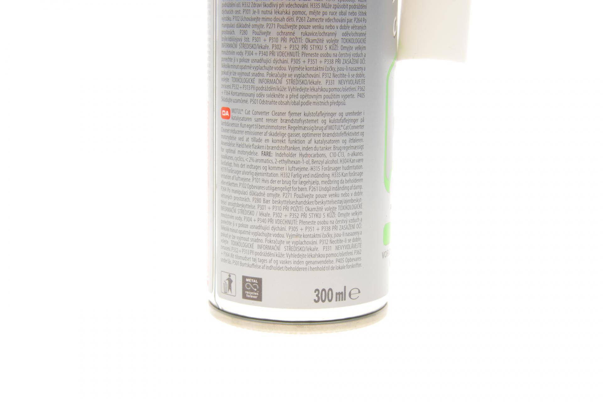 Засіб для очистки каталітичних нейтралізаторів Cat Converter Cleaner (300ml) (110678)