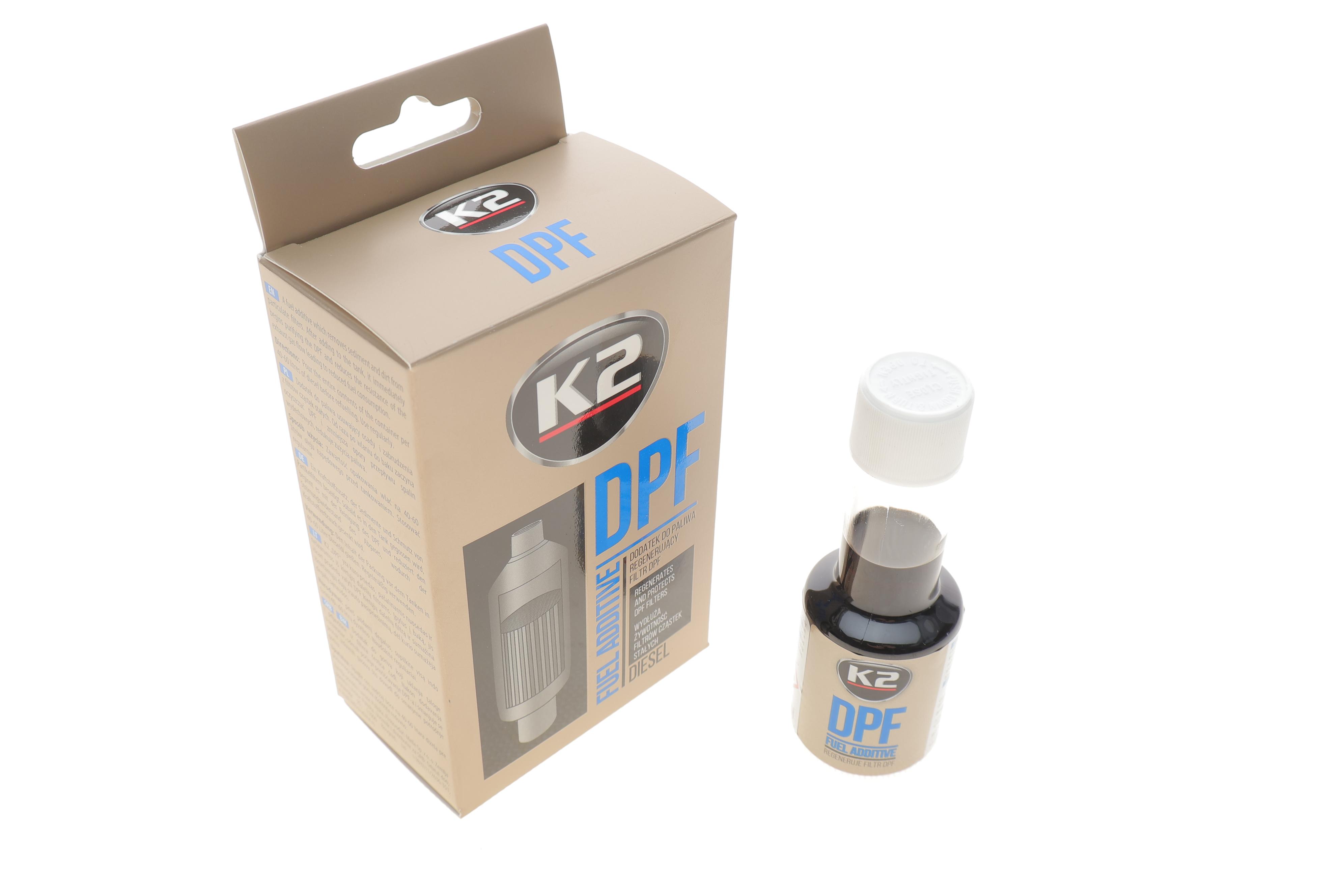 Присадка для очищення сажевих фільтрів Turbo DPF (50ml)