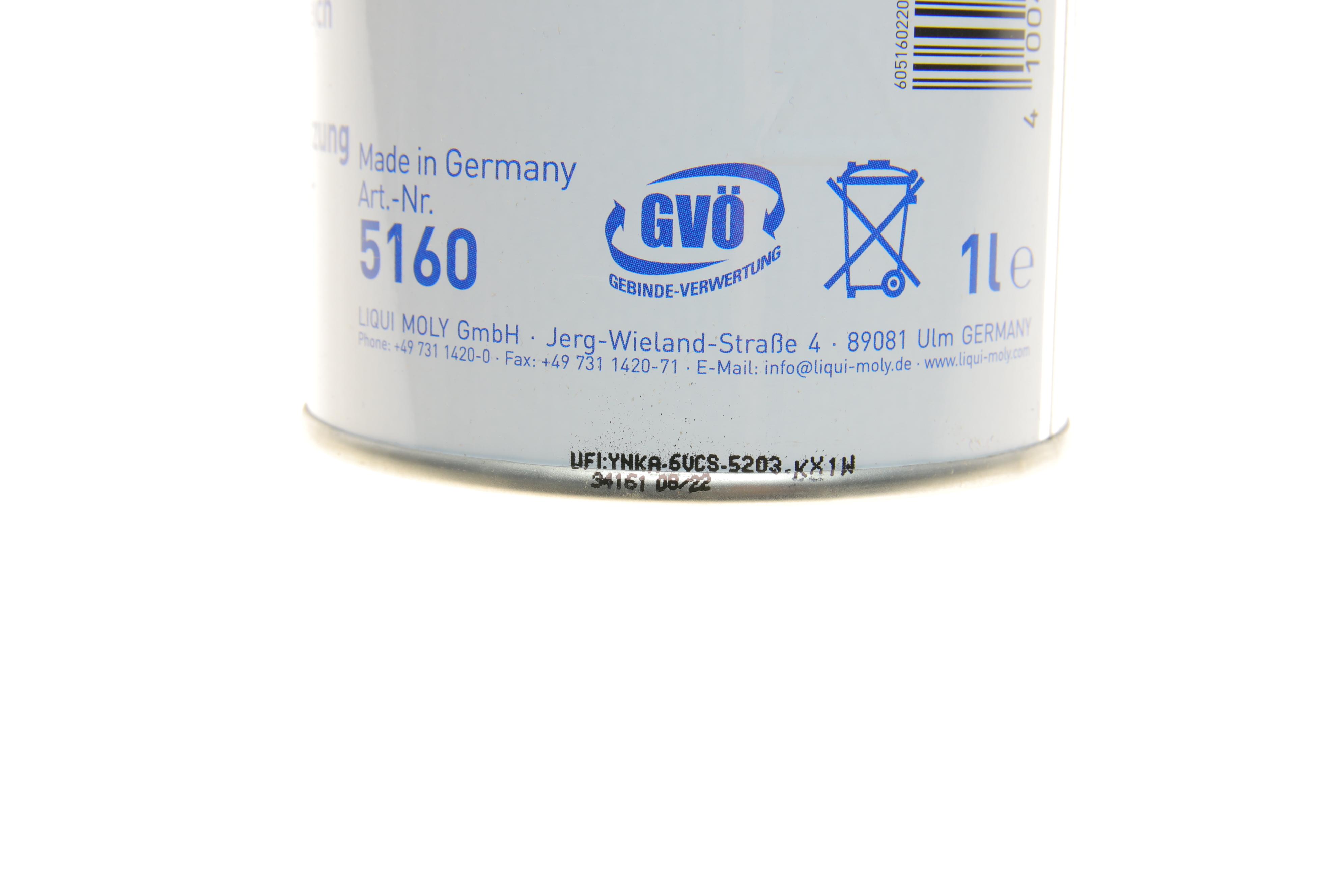 Присадка в дизельне паливо Speed Diesel Zusatz (1L) (універсальна) (5160= 1975)