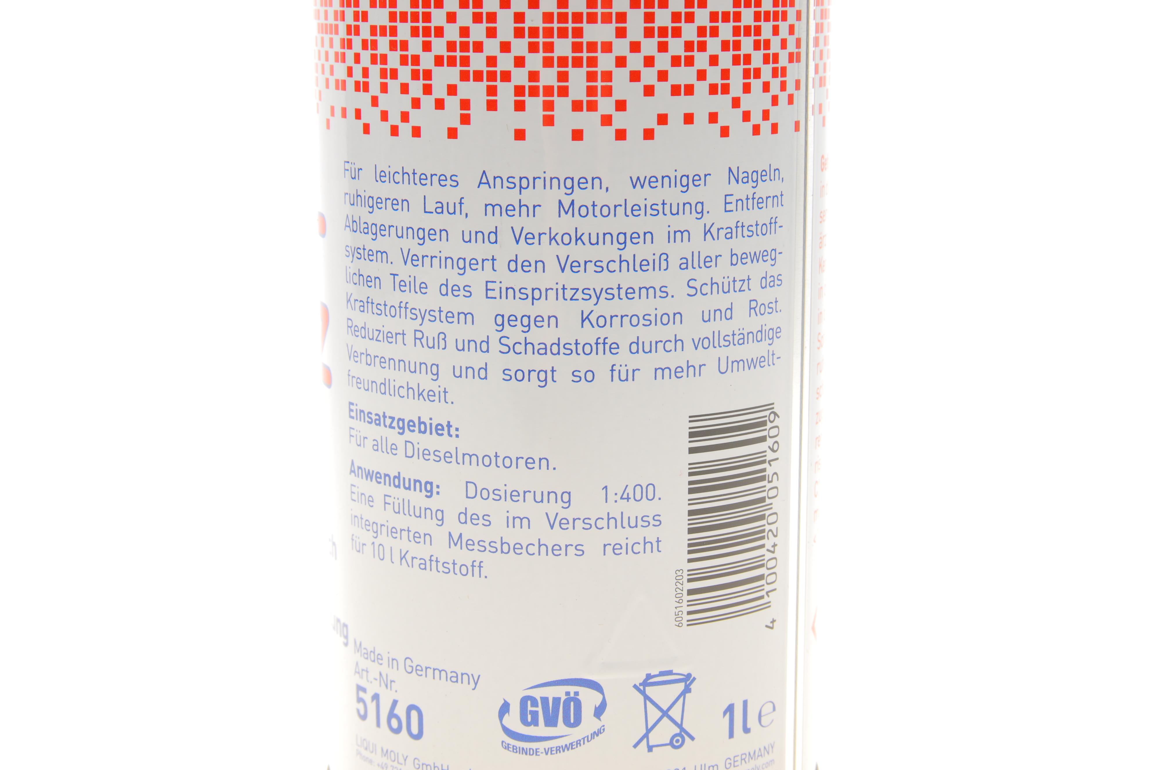 Присадка в дизельне паливо Speed Diesel Zusatz (1L) (універсальна) (5160= 1975)
