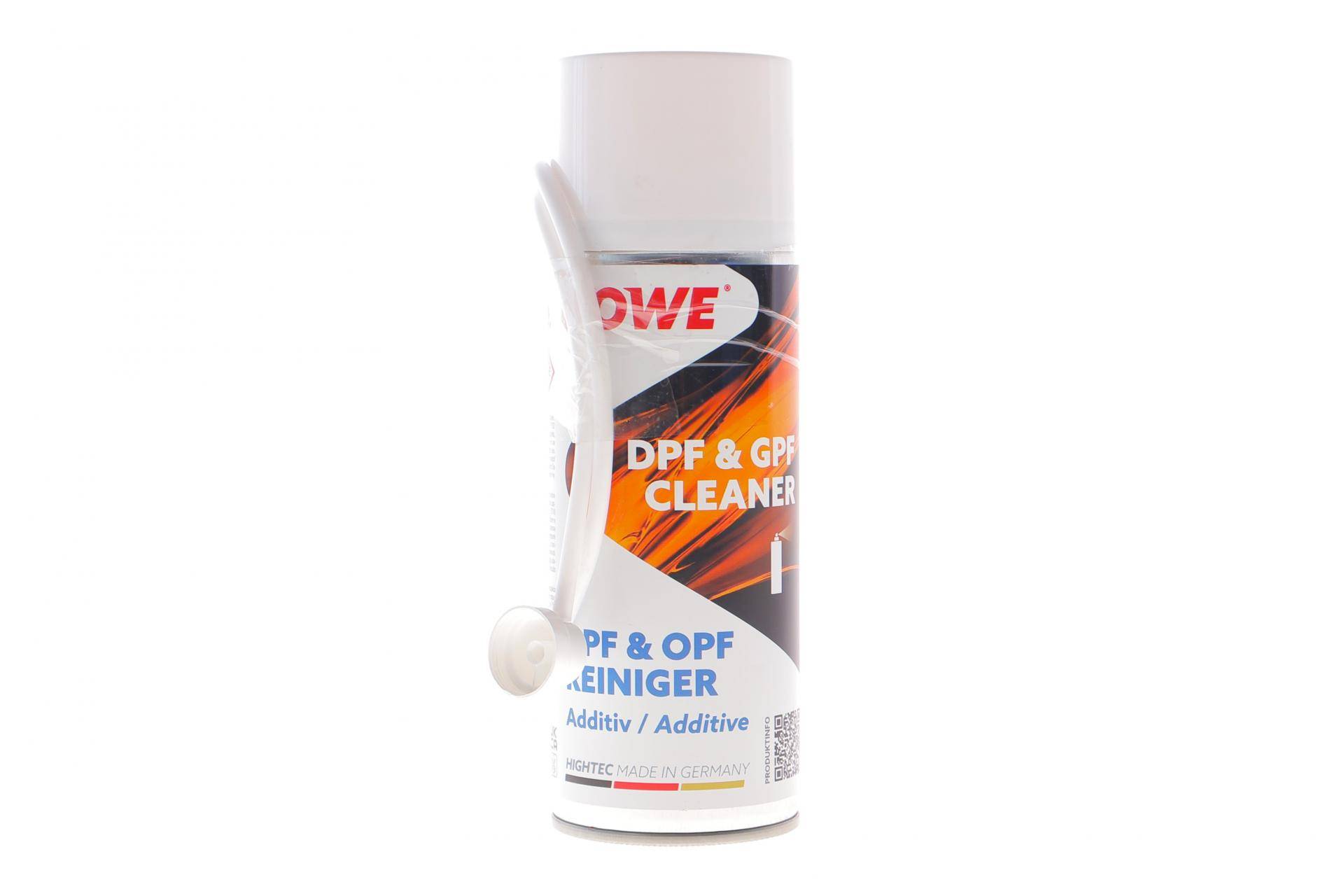 Засіб для очистки сажевих фільтрів HIGHTEC DPF & GPF CLEANER (400ml)