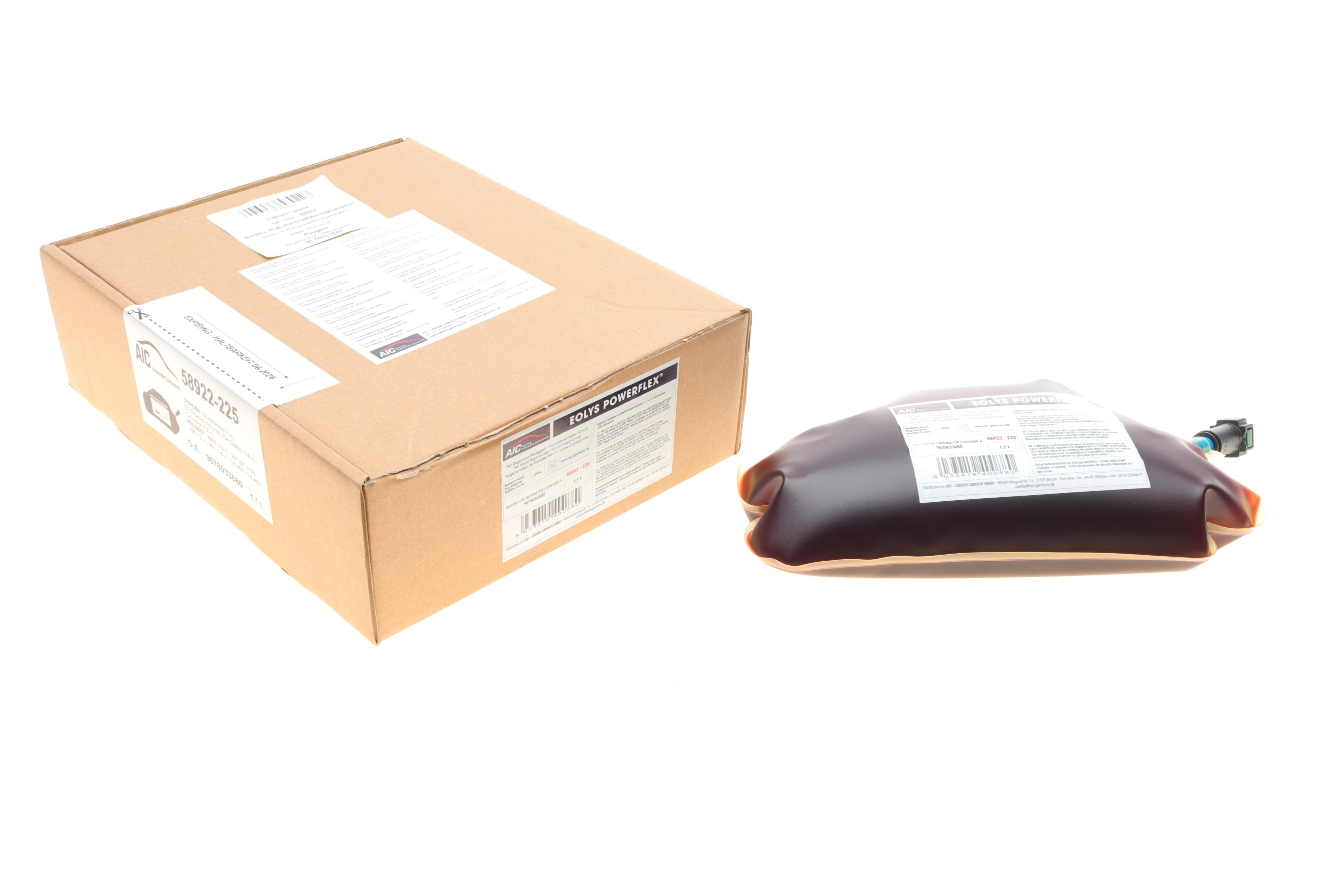 Присадка для очищення сажевих фільтрів FAP (EOLYS Powerflex) (1.1L) Peugeot 207/208 1.4/1.6HDI 06-