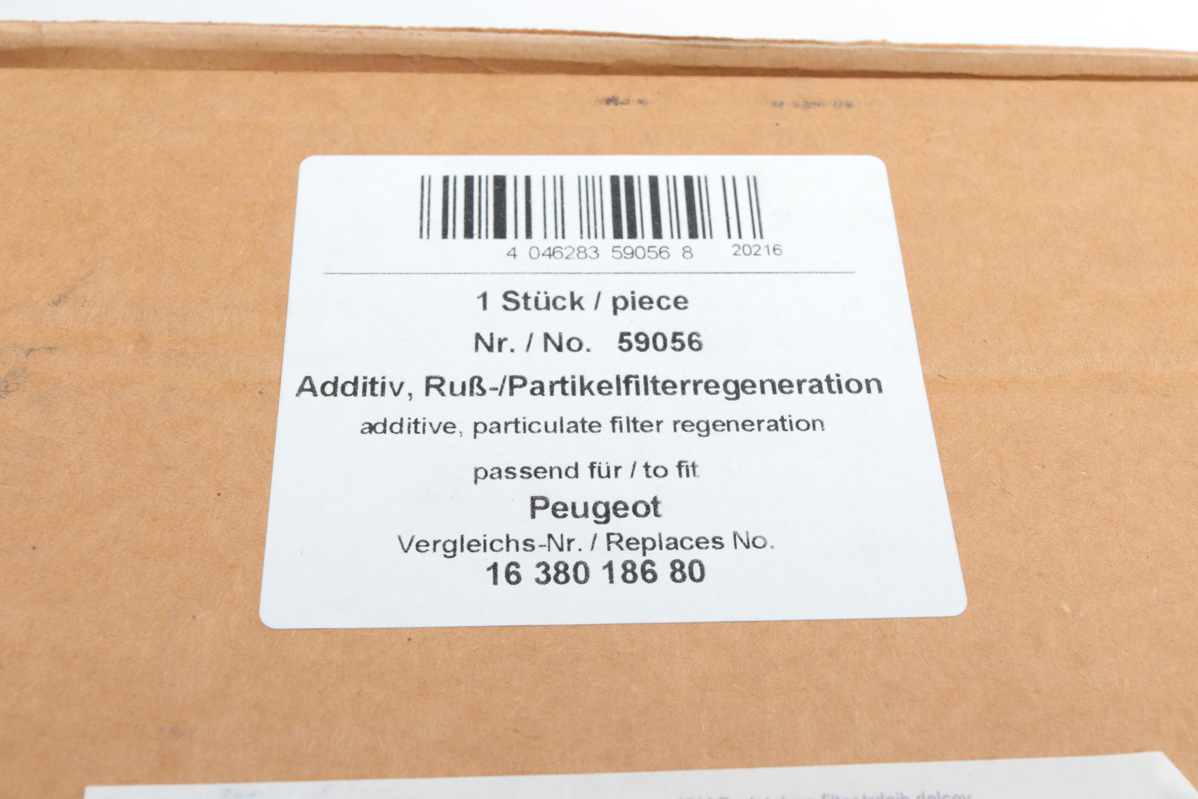 Присадка для очищення сажевих фільтрів FAP (EOLYS Extend Kits) (3.3L) Peugeot 4007 2.2 HDi 07-13