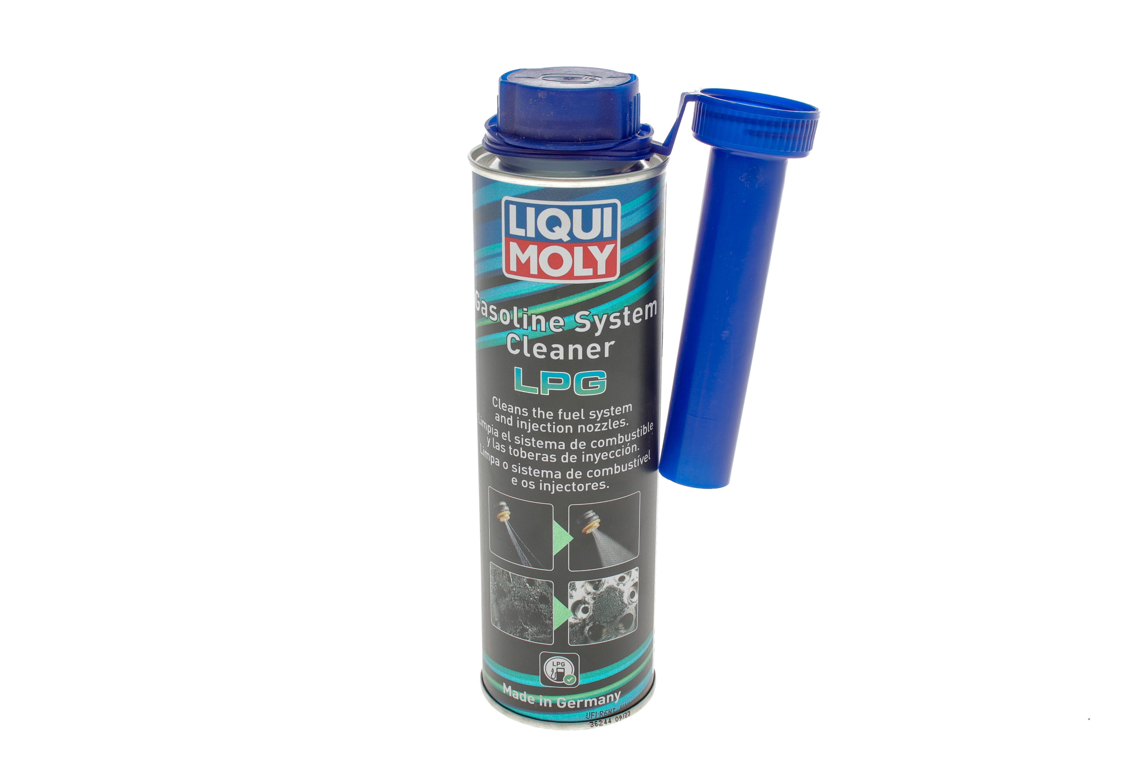 Присадка в бензин для двигунів на газу Gasoline System Cleaner LPG (300ml)