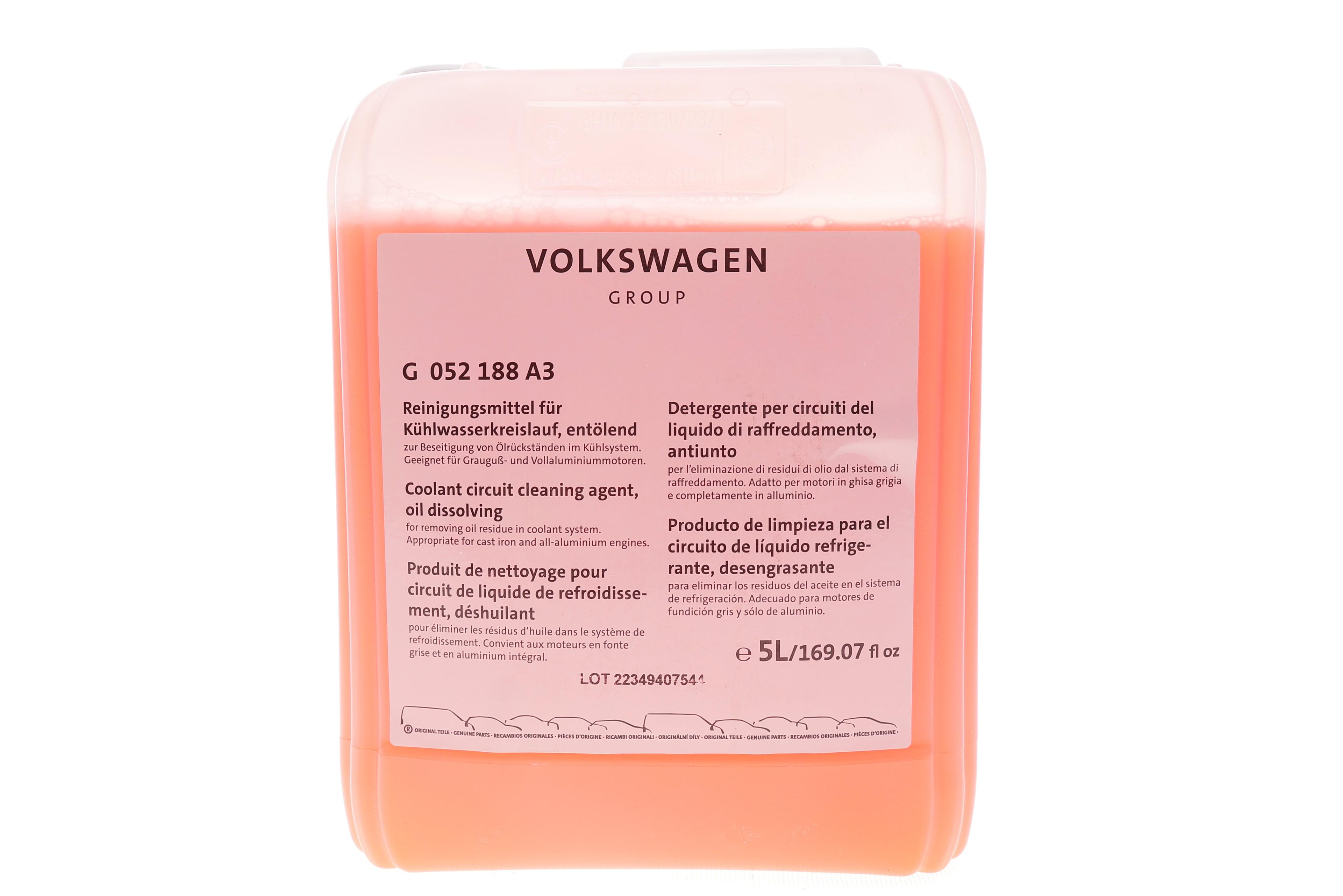 Засіб для очистки системи охолодження (5L)