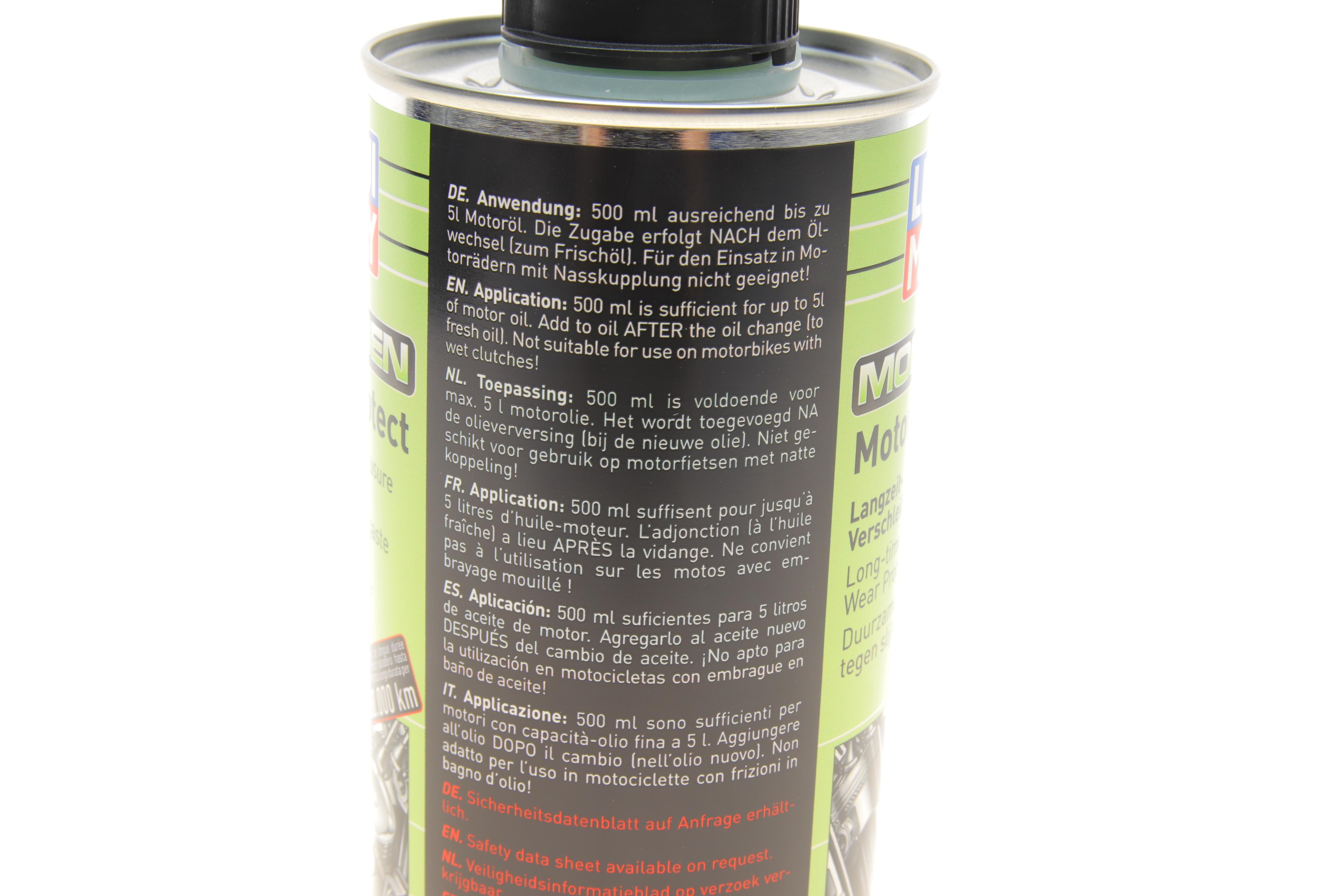 Присадка для оливи в двигун Molygen MotorProtect (500мл) (9050 =1015)