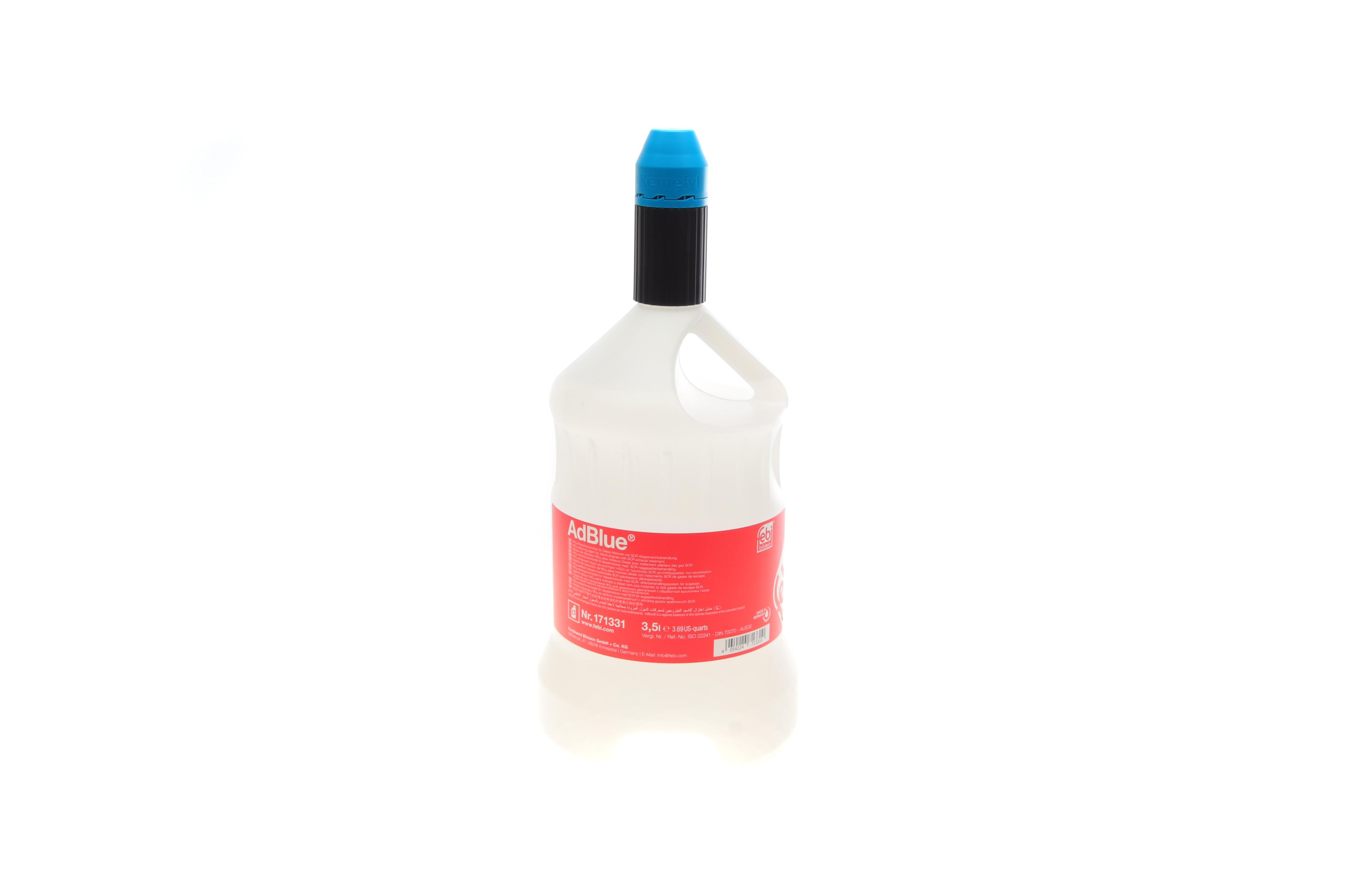 Рідина для нейтралізації відпрацьованих газів AdBlue (сечовина) (3.5L)