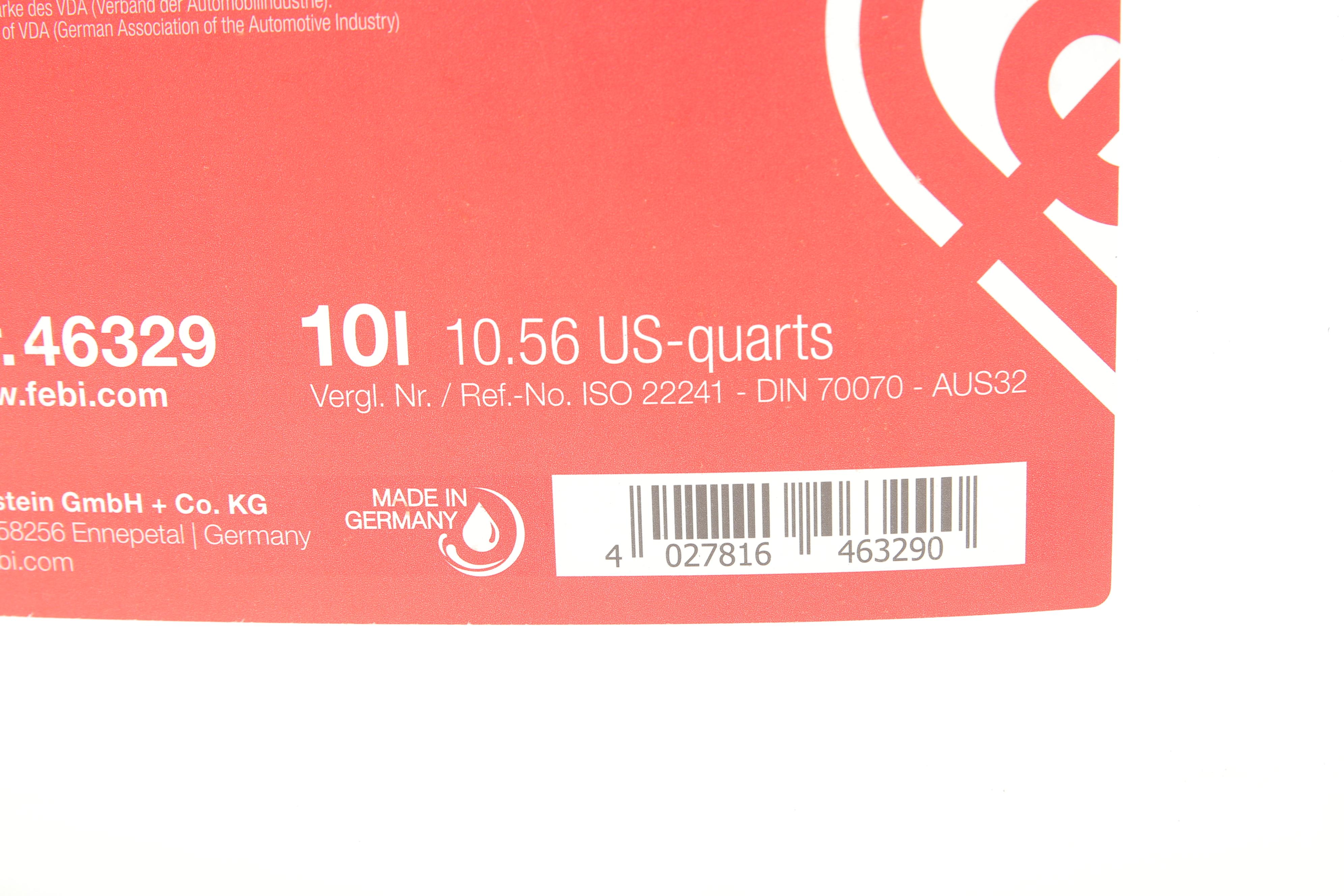 Рідина для нейтралізації відпрацьованих газів AdBlue (сечовина) (10L)