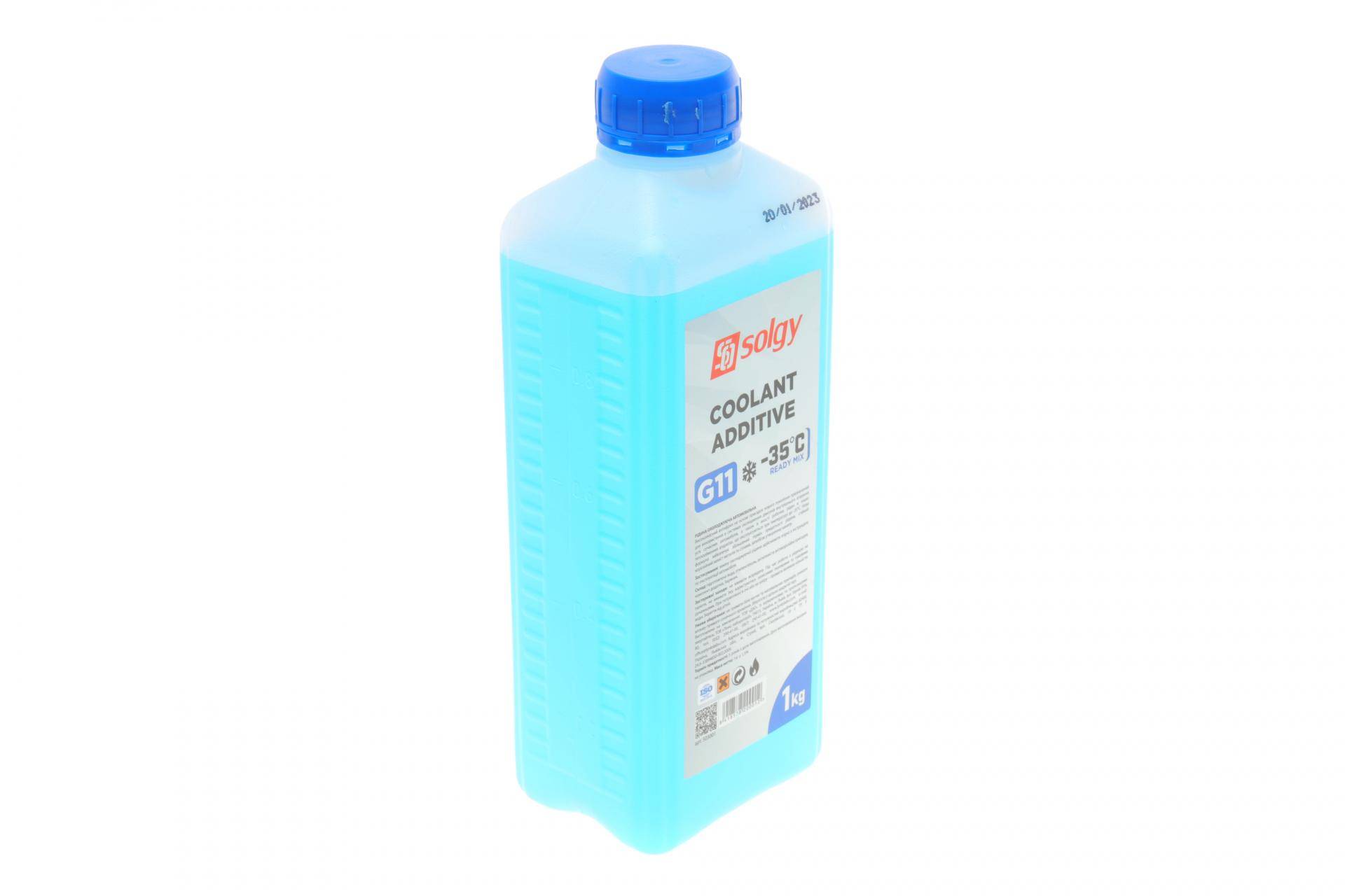 Антифриз (синій) G11 (1kg) (-35°C готовий до застосування)