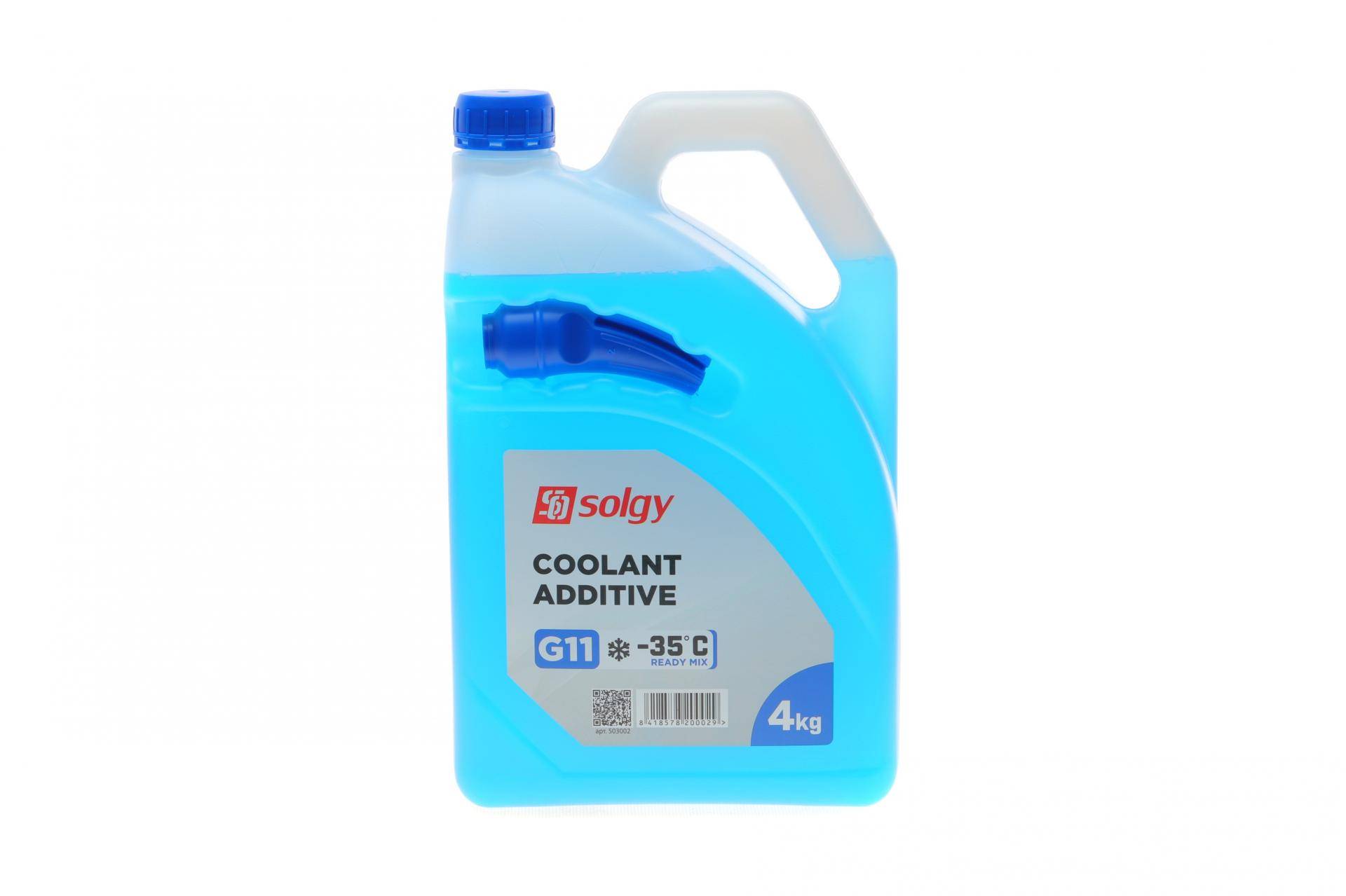 Антифриз (синій) G11 (4kg) (-35°C готовий до застосування)