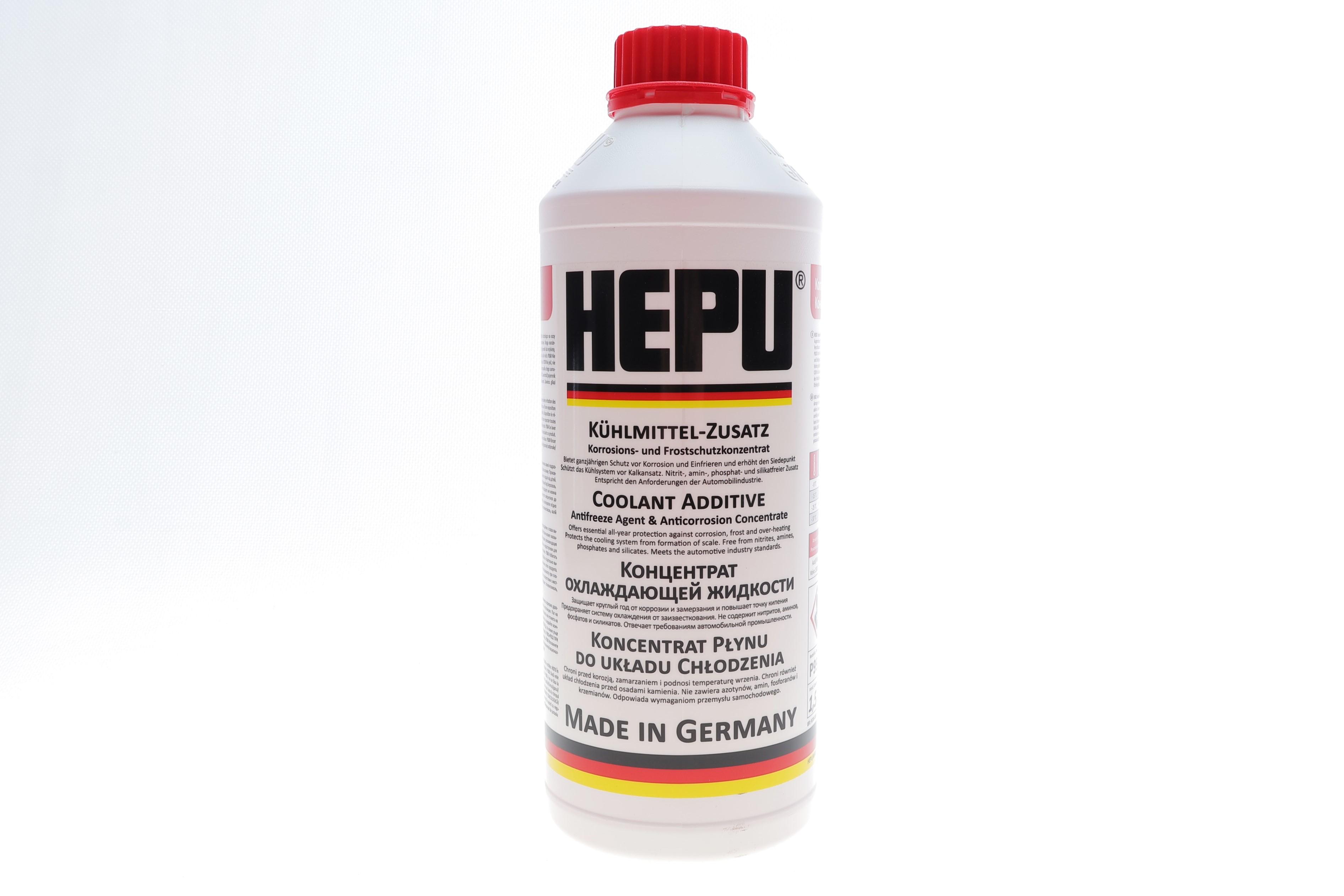 Антифриз (червоний) G12 (1,5 л) (концентрат)