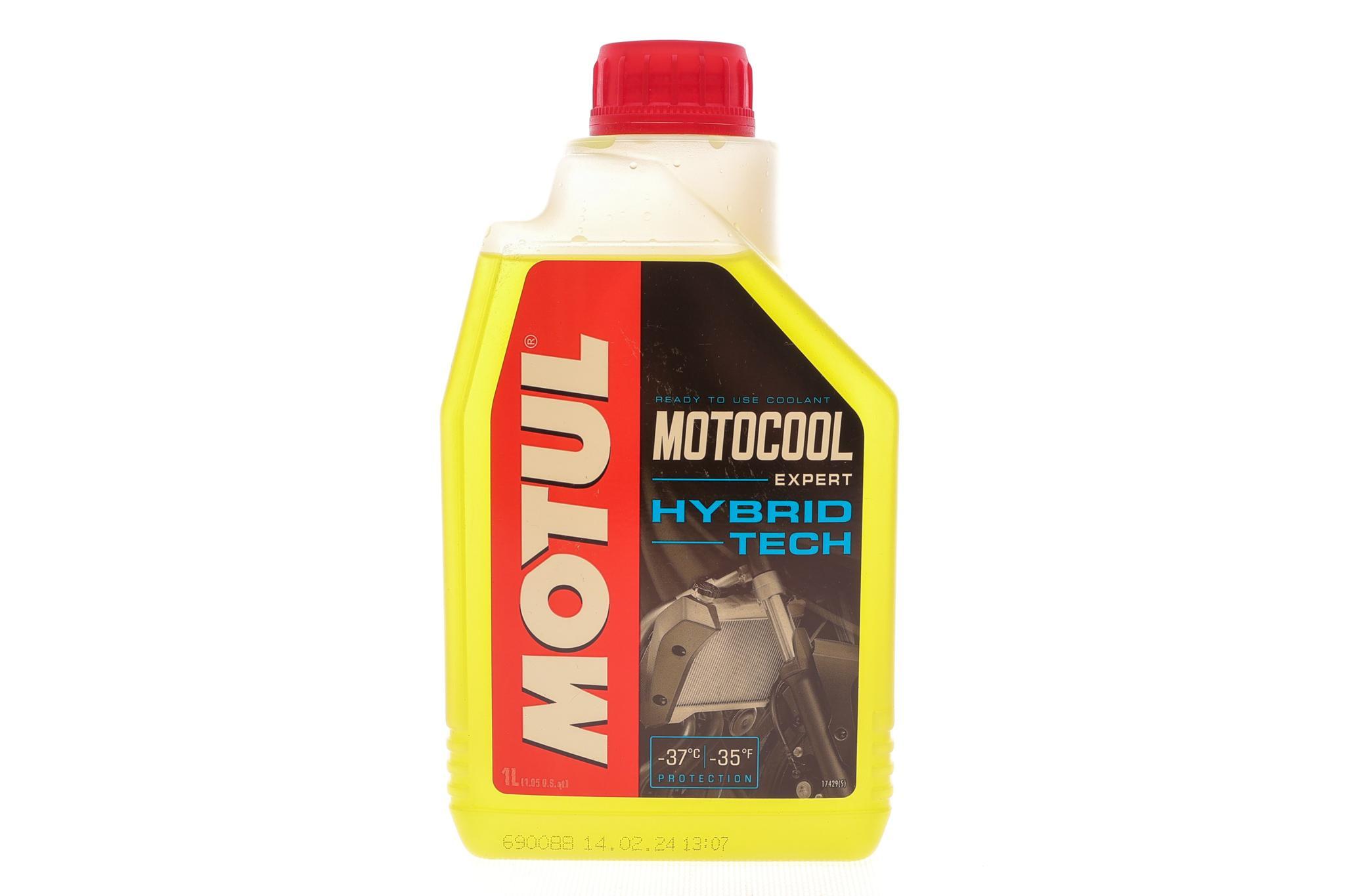 Антифриз (жовтий) Motocool Expert -37°C (1л) Hybrid Tech (105914/111762)