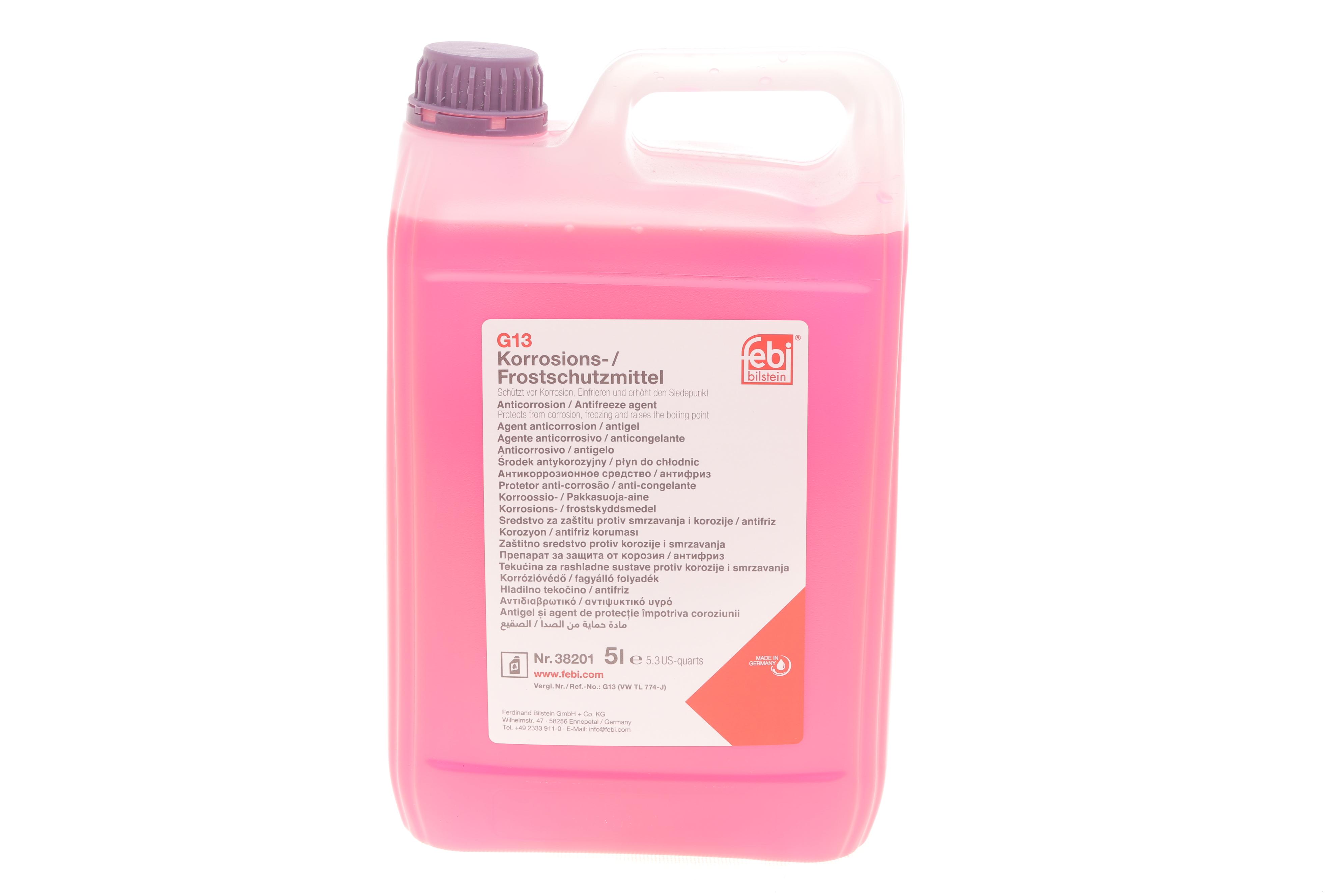 Антифриз (фіолетовий) G13 (5L) (Концентрат)