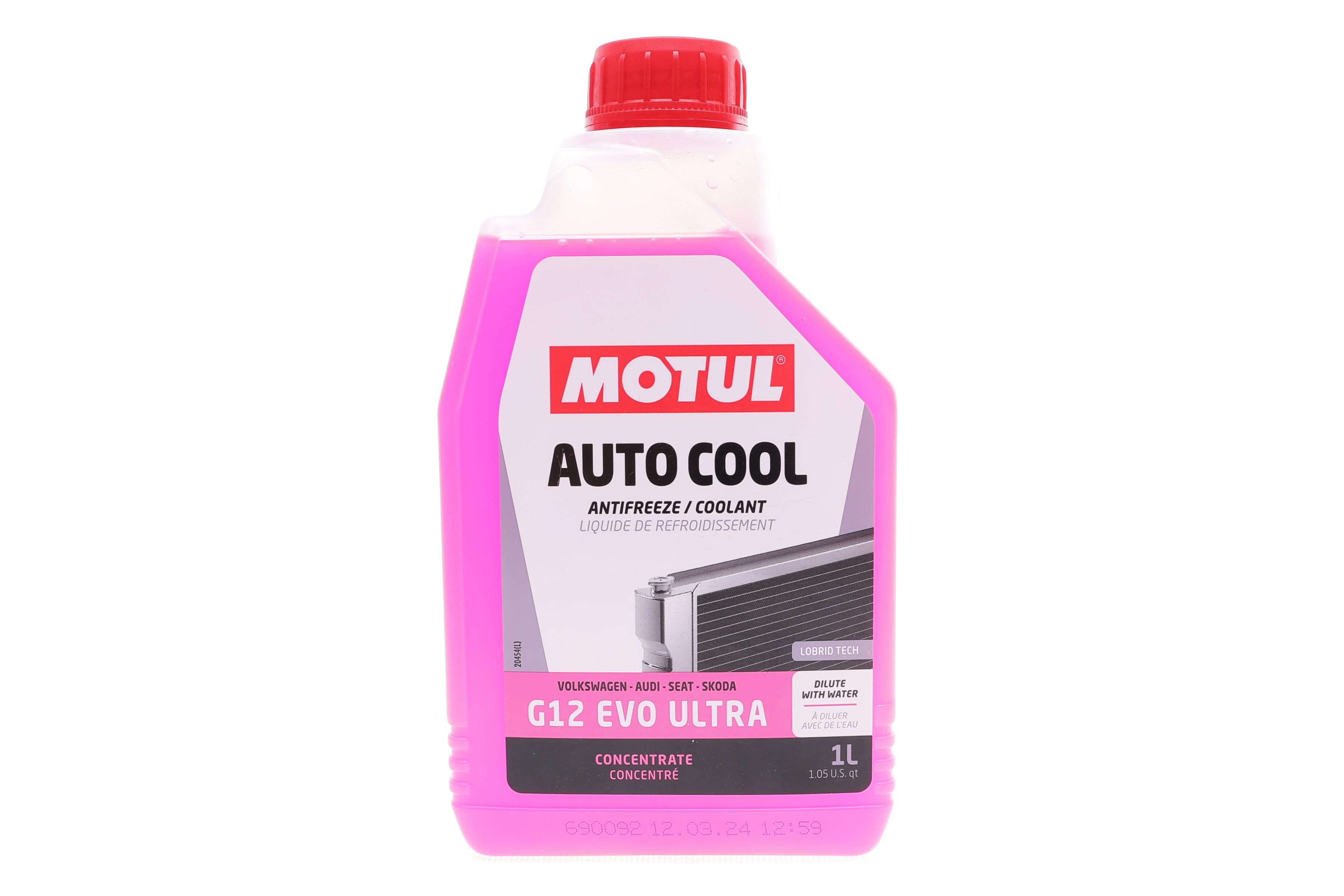 Антифриз (розовий) G12 Evo Ultra (1L) (1:1=-35°C) (112643)